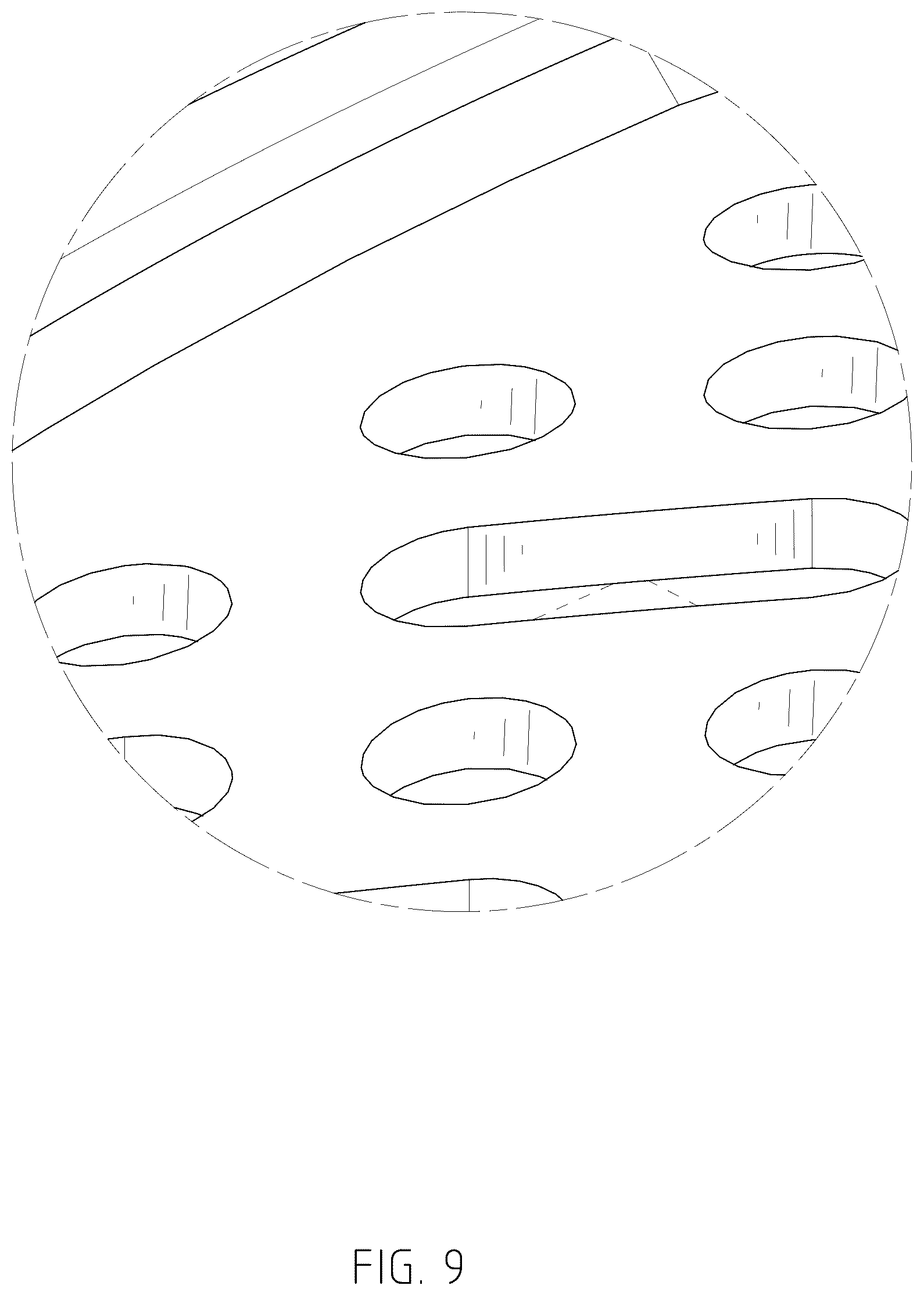 Patent USD1045037 Figure 9 – Portable cooler and heater