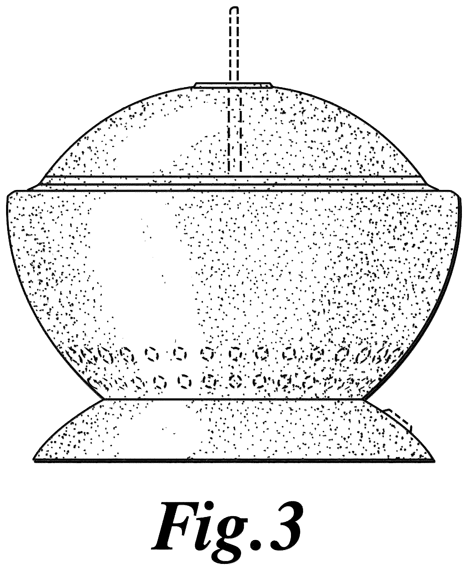Patent USD1045038 Figure 3 – Fire pit