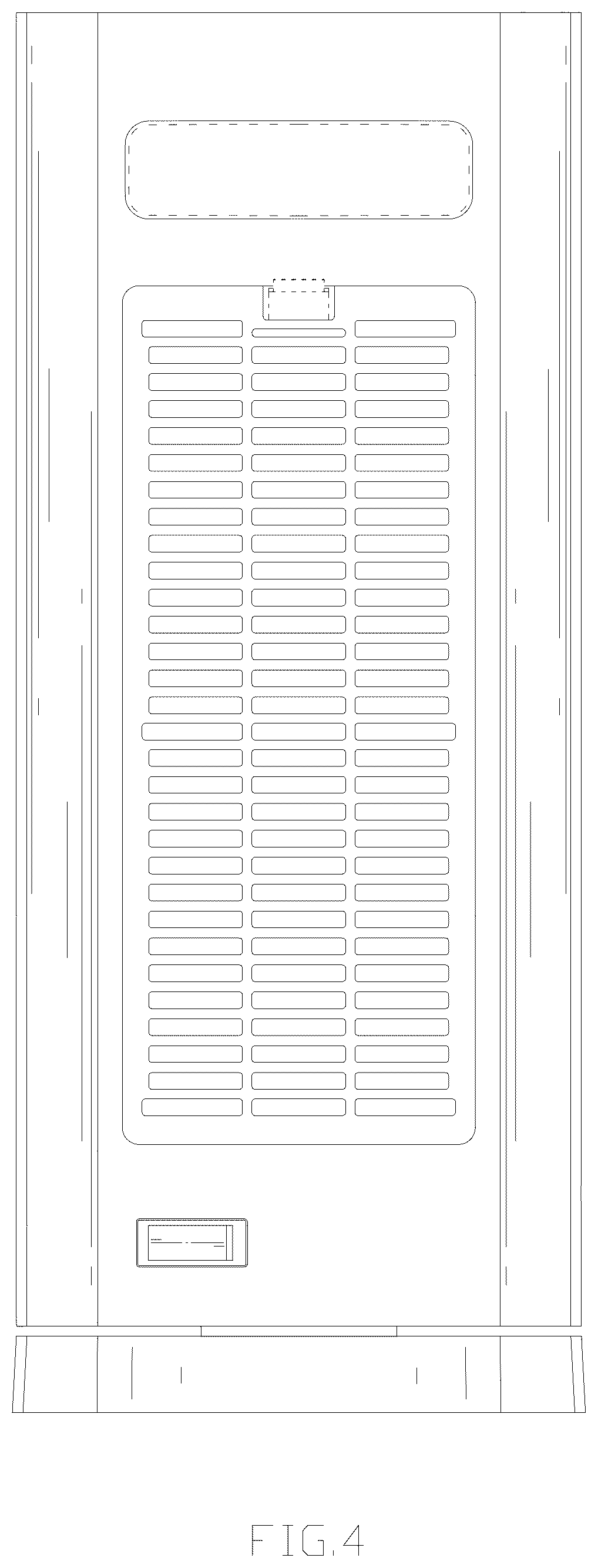 Patent USD1045039 Figure 4 – Fan heater