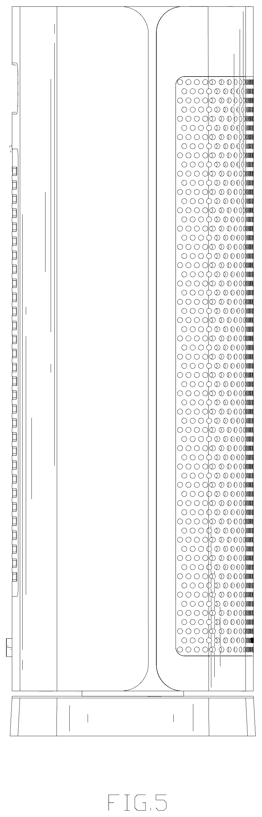 Patent USD1045039 Figure 5 – Fan heater