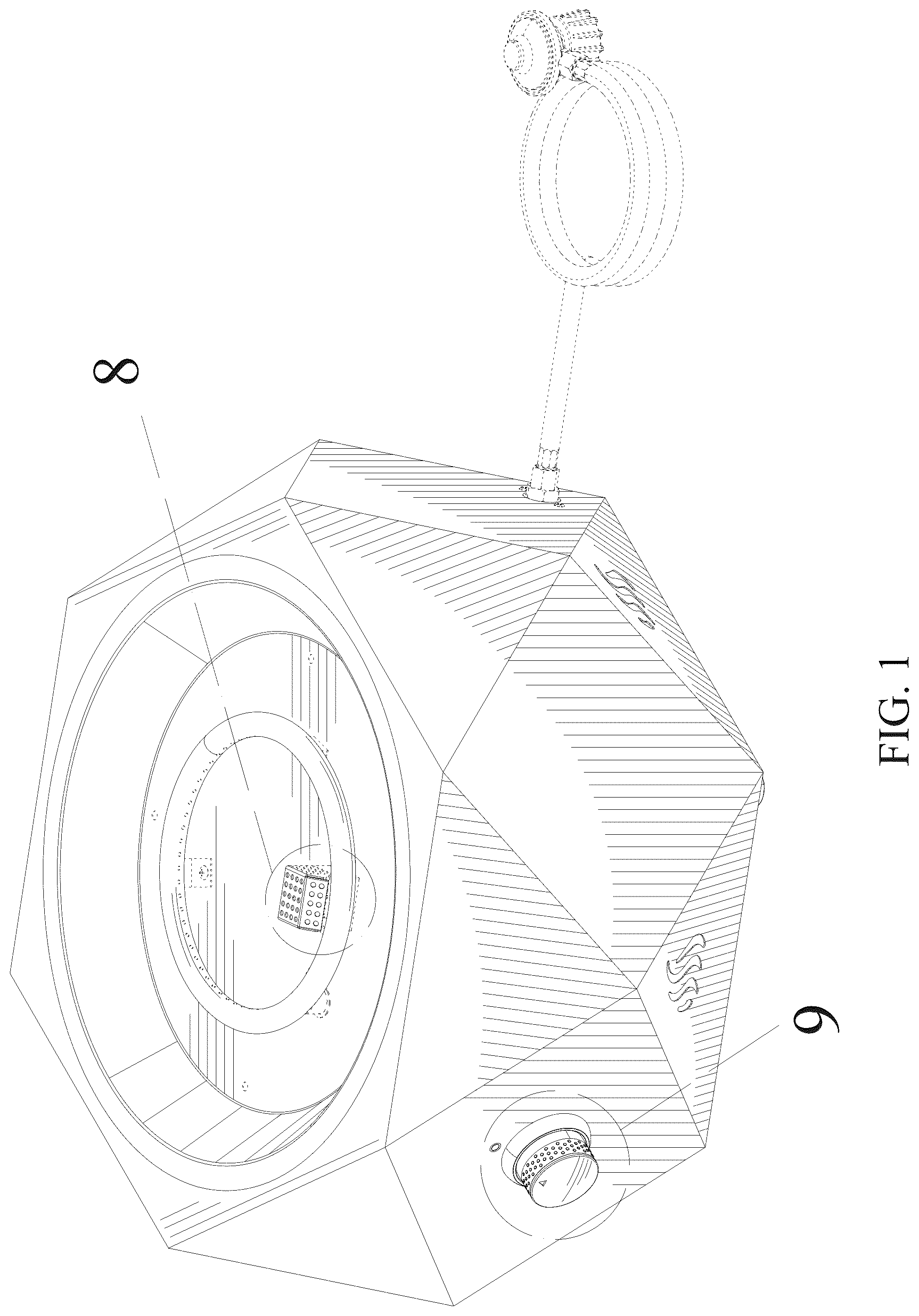 Patent USD1045040 — Furnace — Figure 1