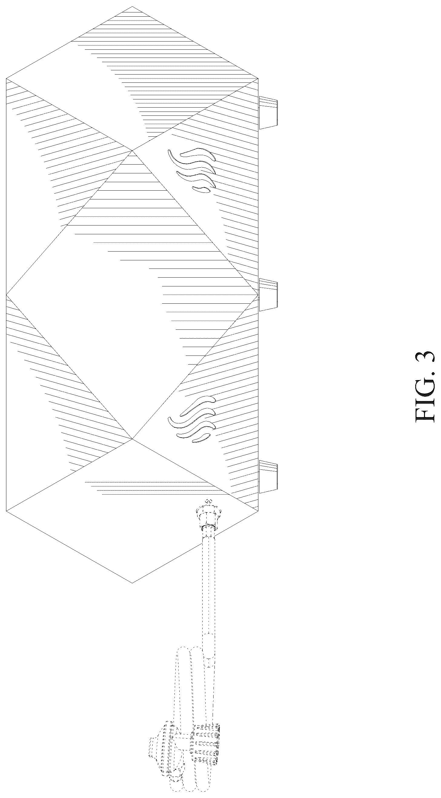 Patent USD1045040 Figure 3 – Furnace