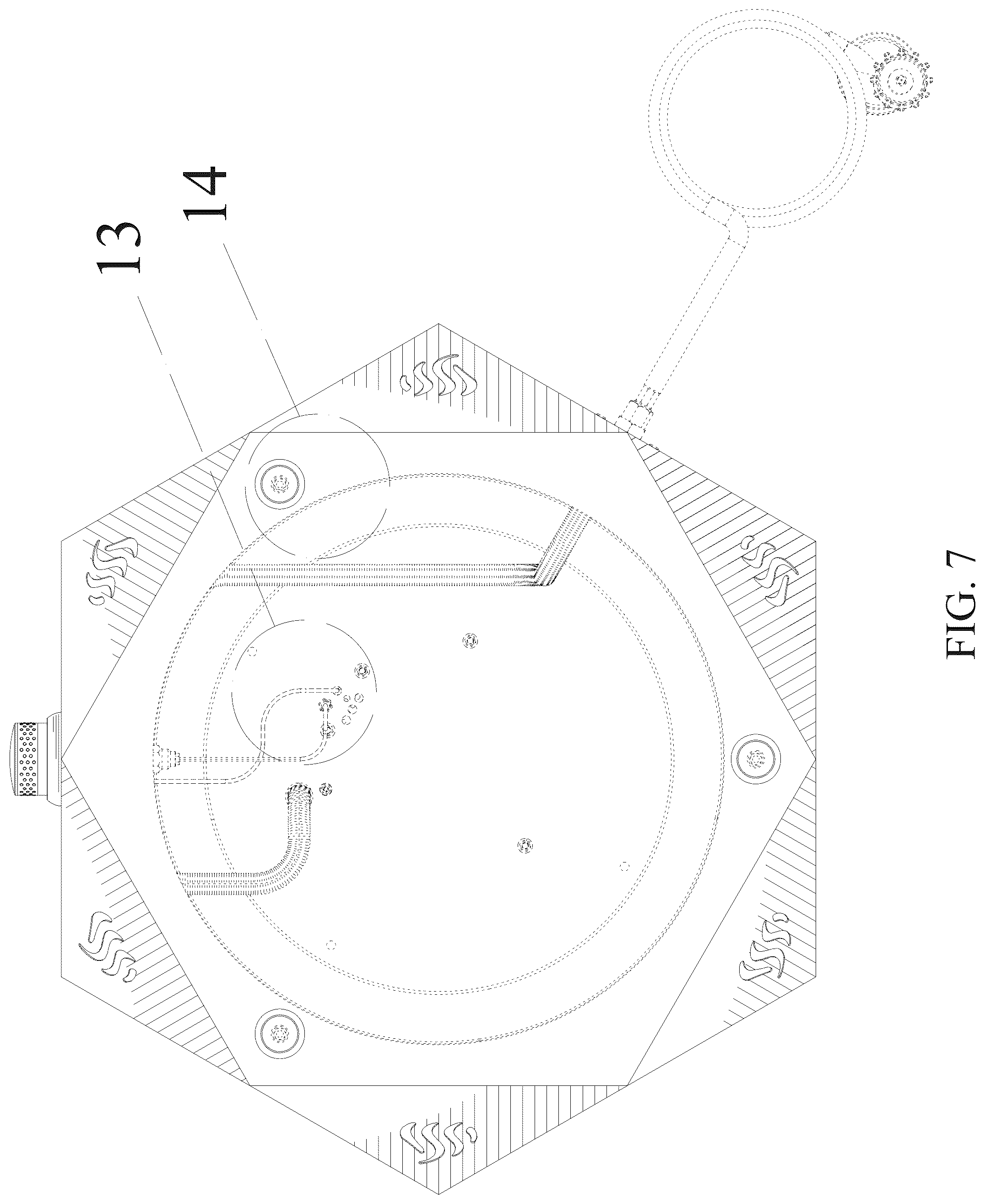 Patent USD1045040 Figure 7 – Furnace
