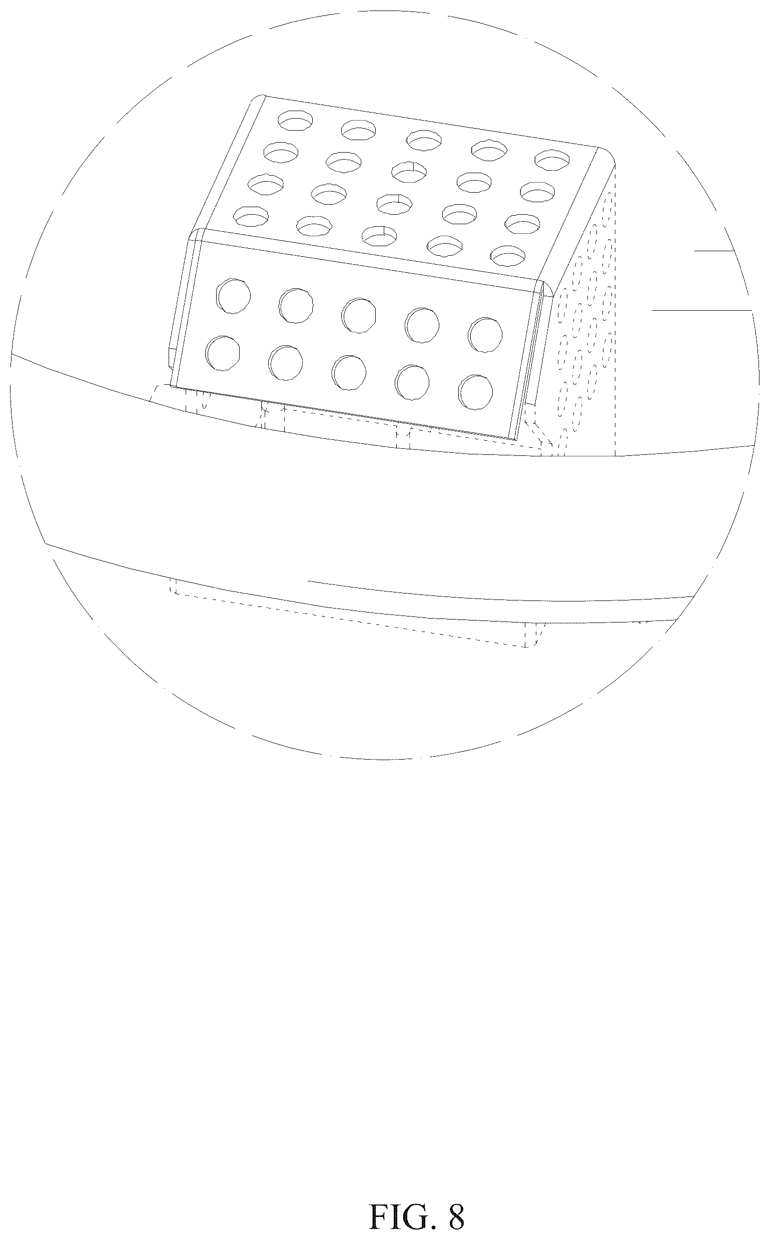 Patent USD1045040 Figure 8 – Furnace