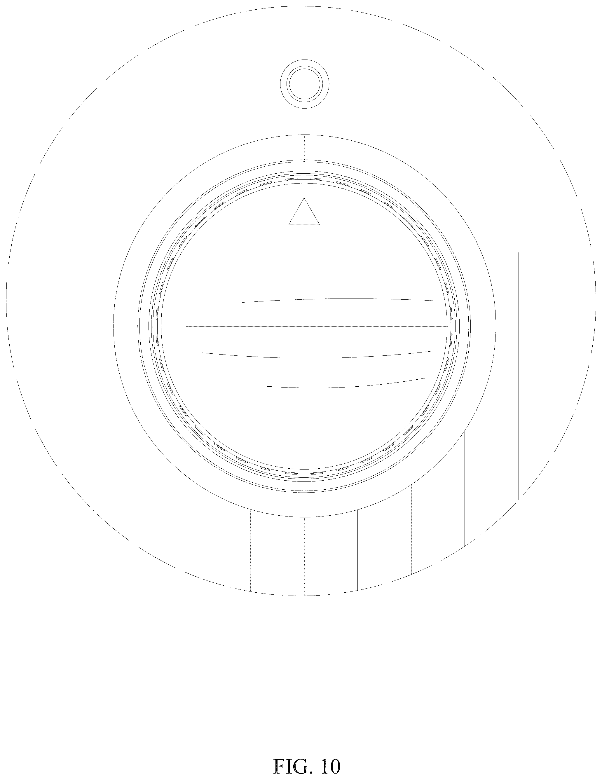 Patent USD1045040 Figure 10 – Furnace