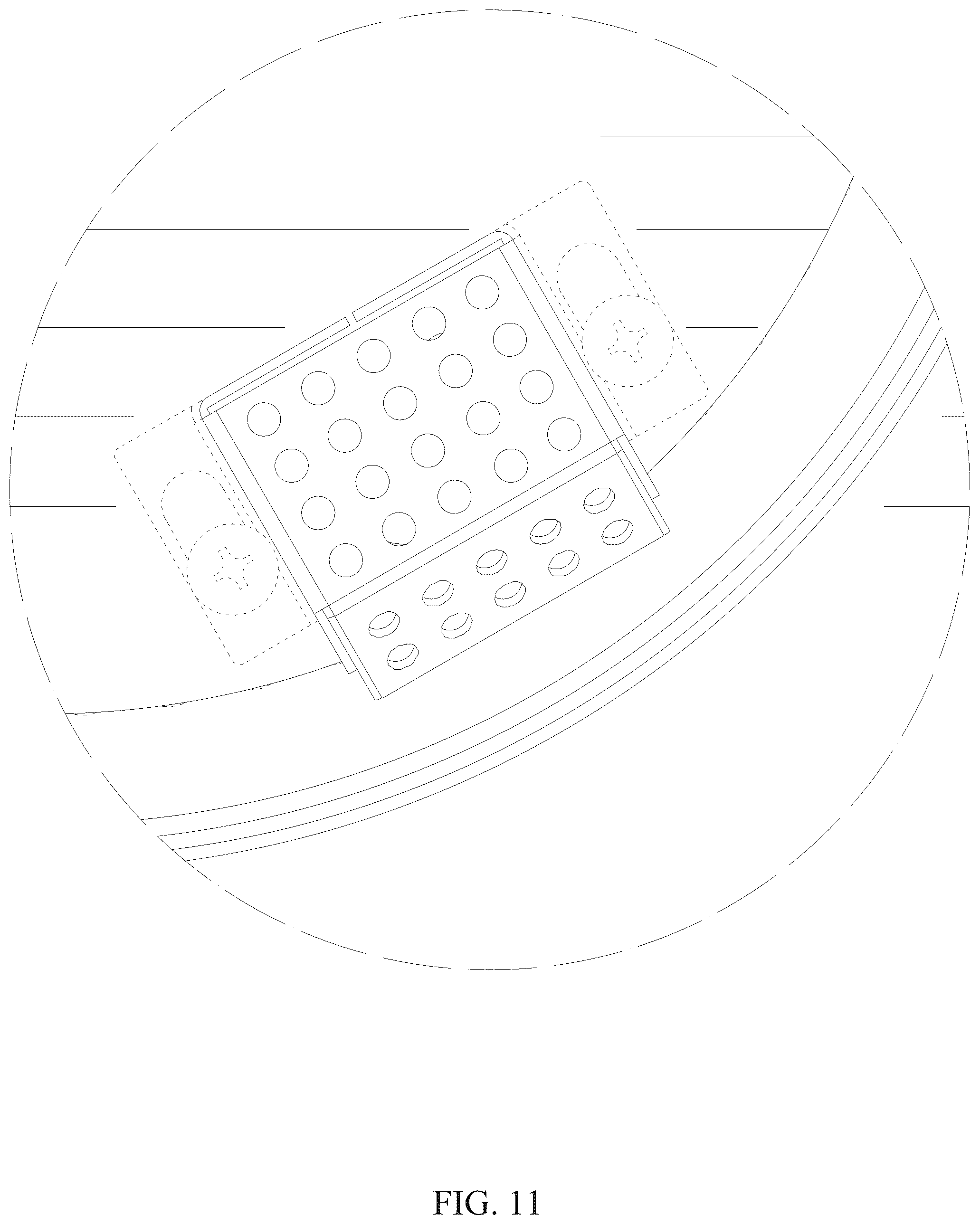 Patent USD1045040 Figure 11 – Furnace