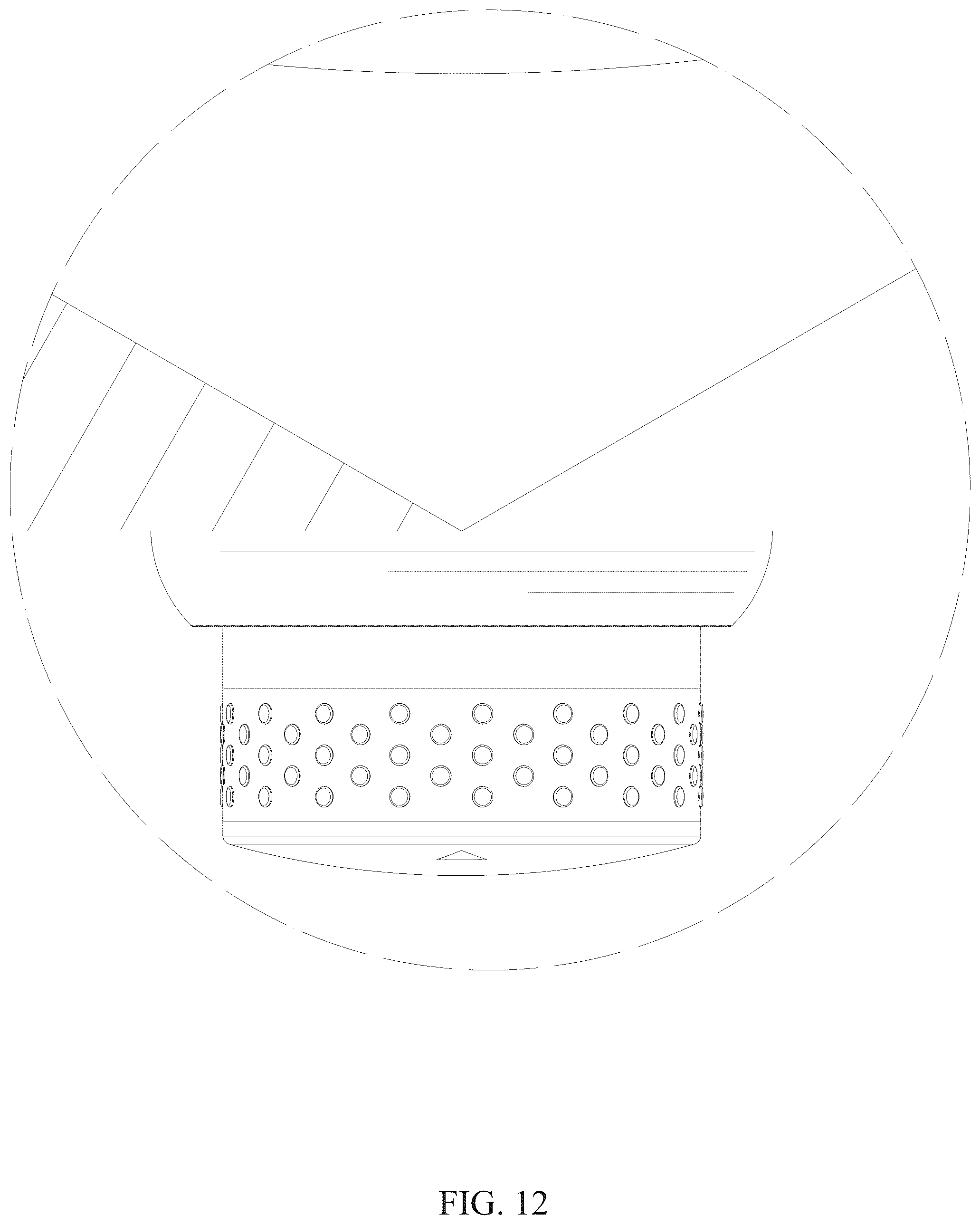 Patent USD1045040 Figure 12 – Furnace