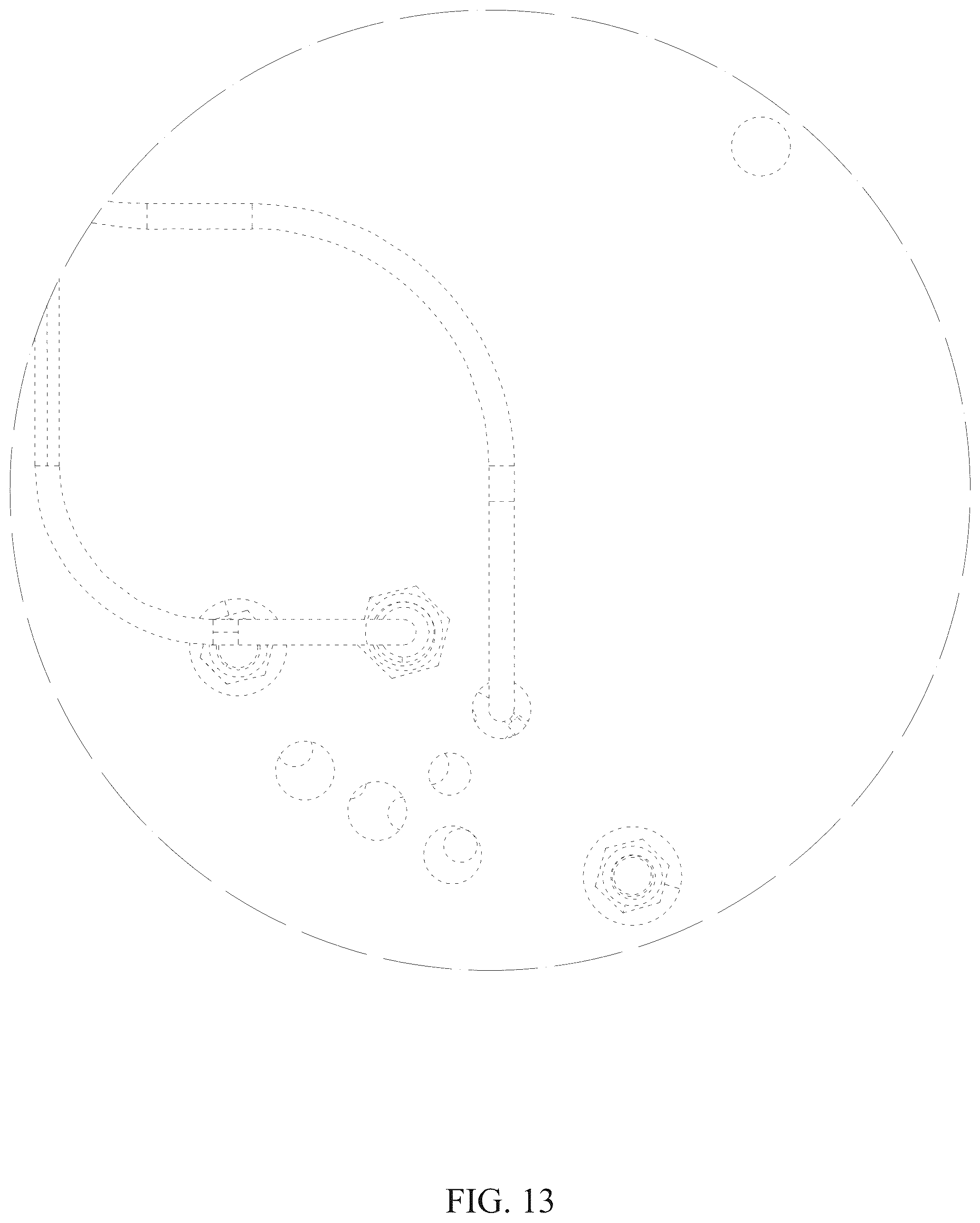 Patent USD1045040 Figure 13 – Furnace