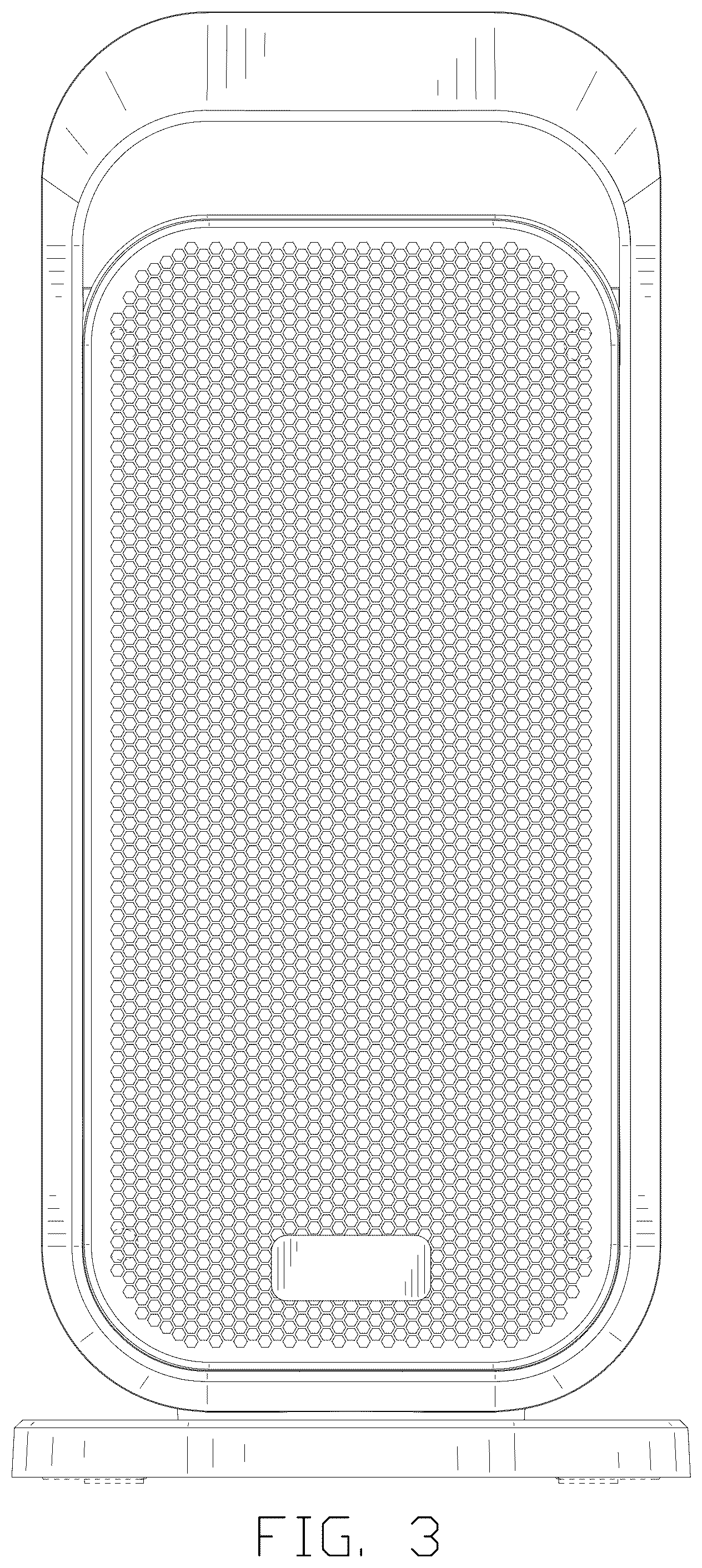 Patent USD1045041 Figure 3 – Space heater