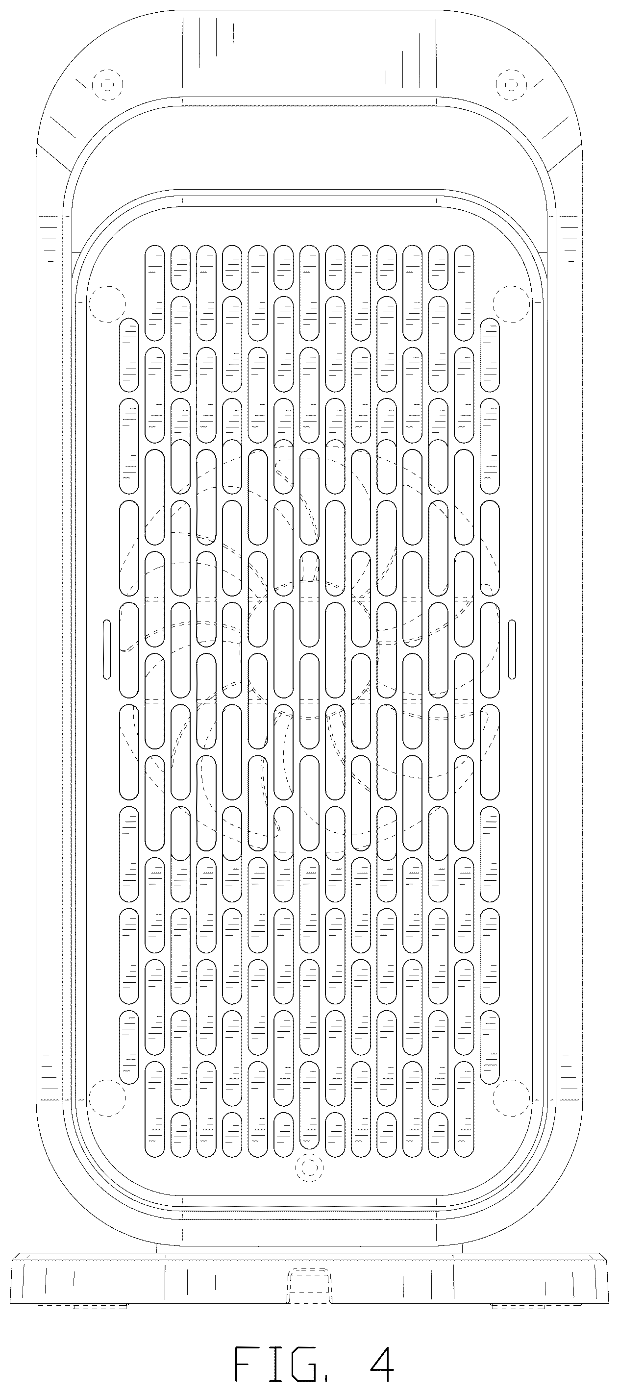 Patent USD1045041 Figure 4 – Space heater