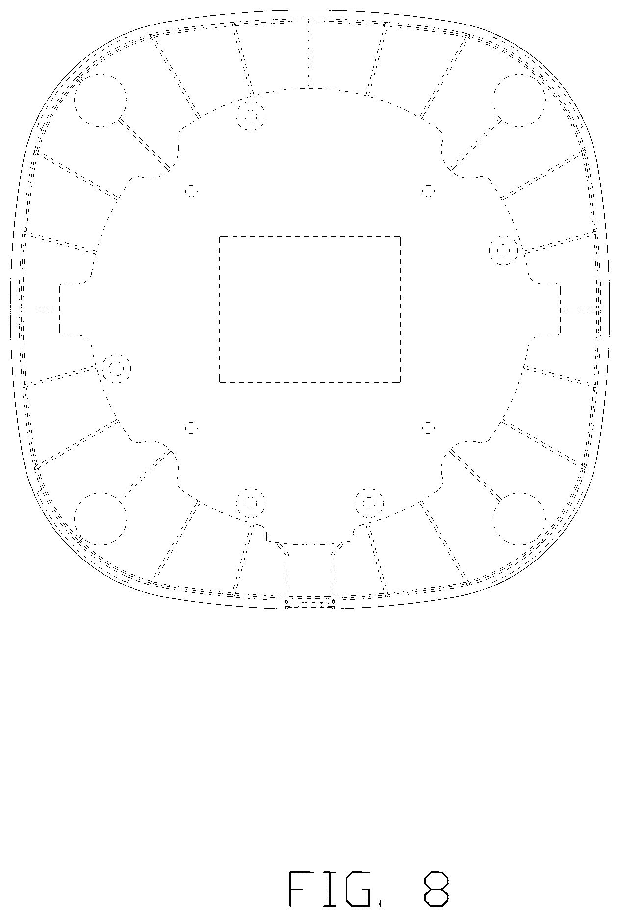Patent USD1045041 Figure 8 – Space heater
