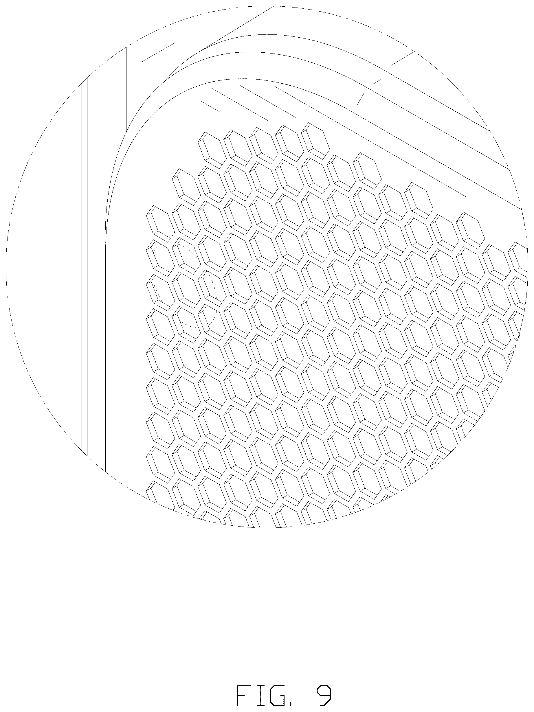 Patent USD1045041 Figure 9 – Space heater