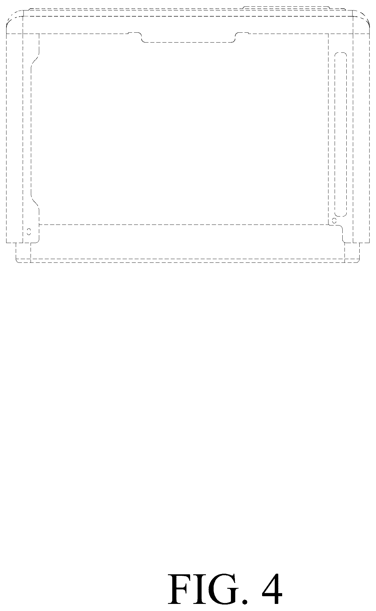 Patent USD1045044 Figure 4 – Window air conditioner