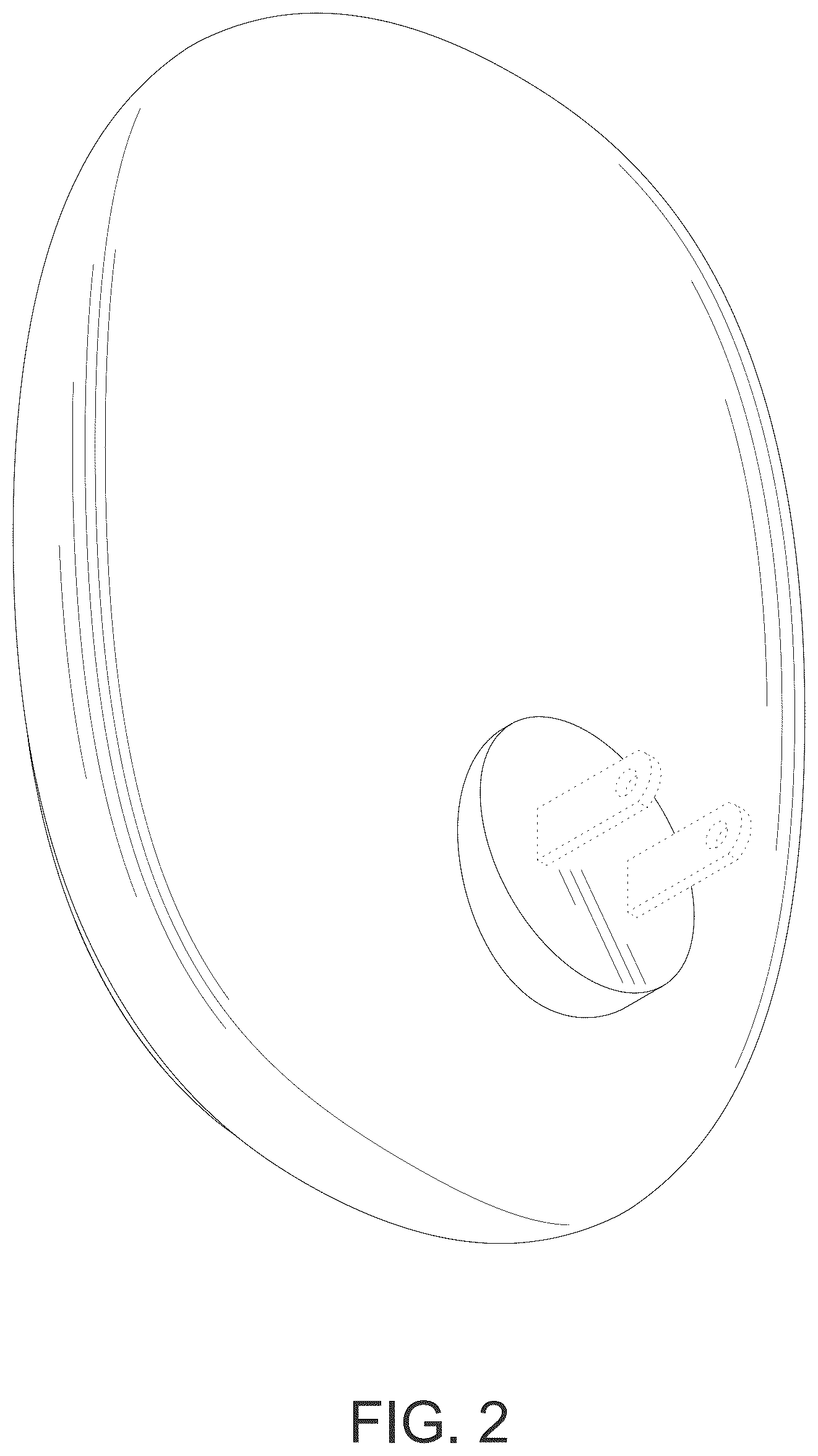 Patent USD1045045 Figure 2 – Plug-in air purifier