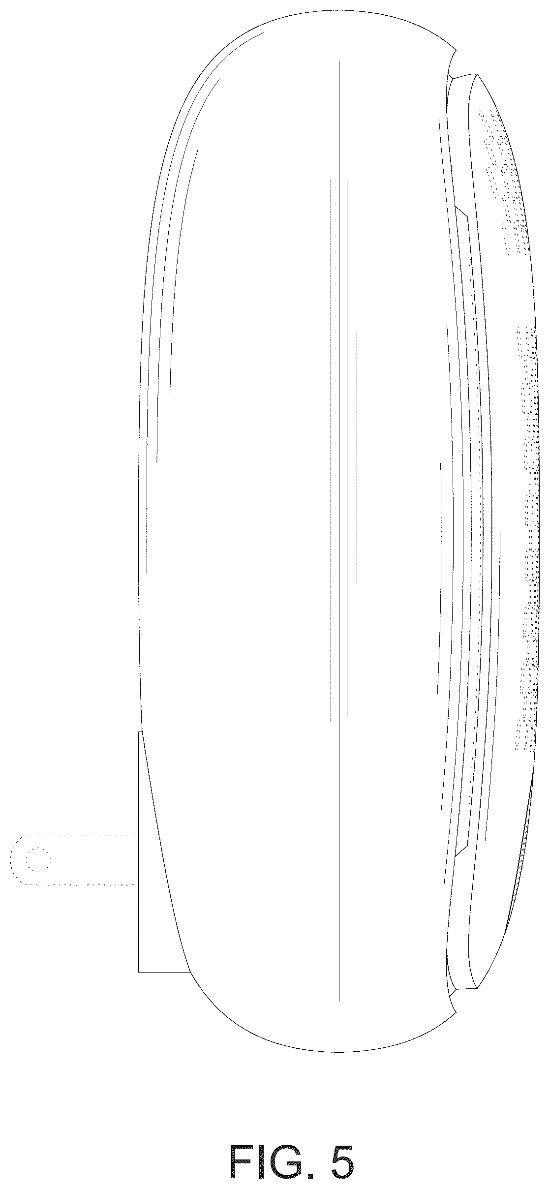 Patent USD1045045 Figure 5 – Plug-in air purifier