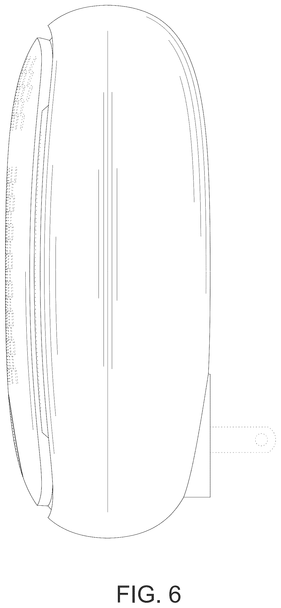 Patent USD1045045 Figure 6 – Plug-in air purifier