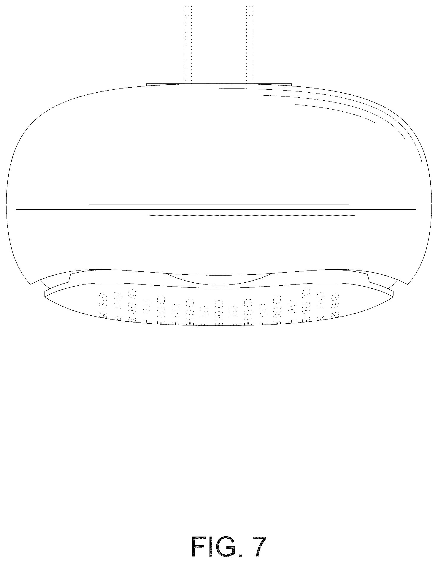 Patent USD1045045 Figure 7 – Plug-in air purifier