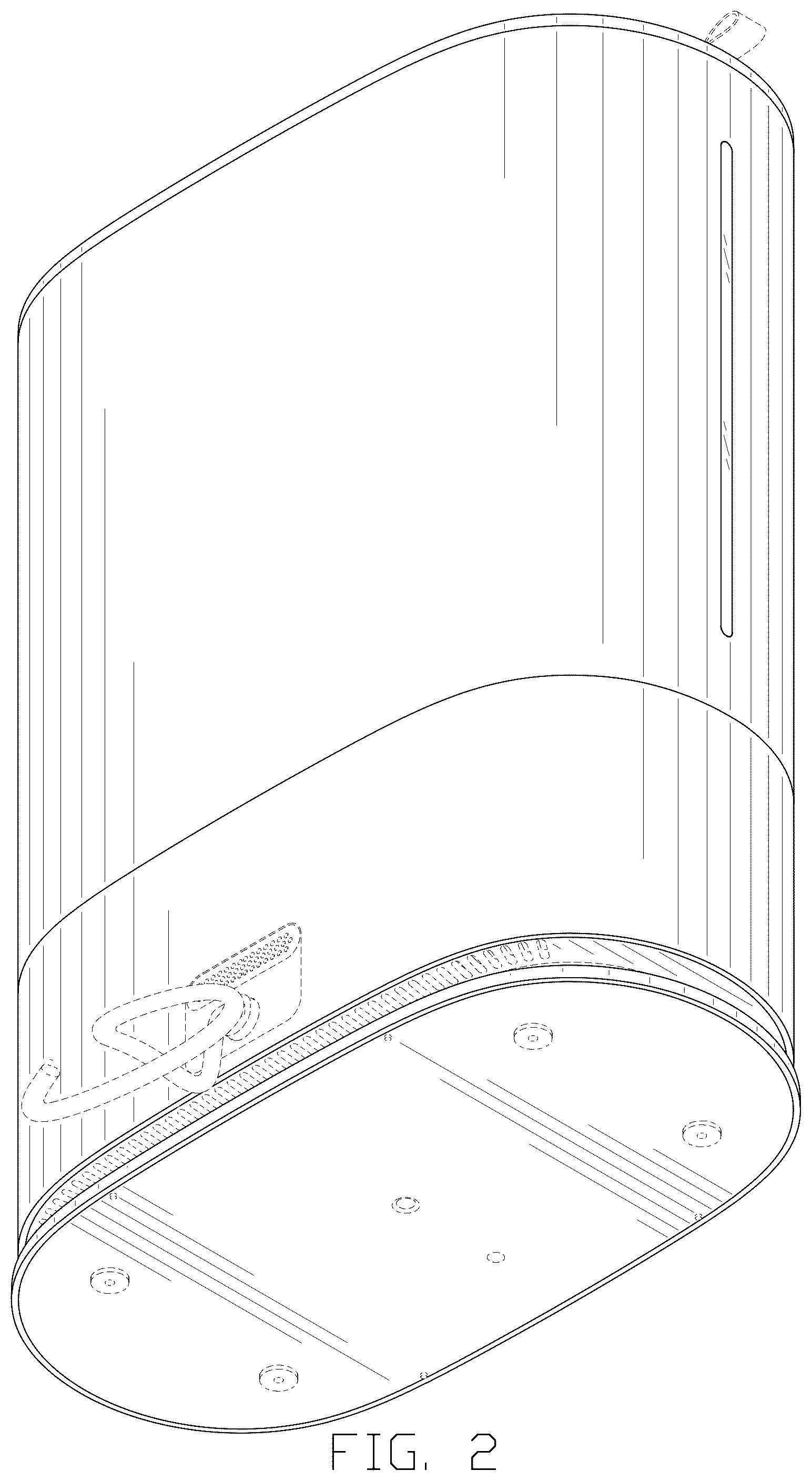 Patent USD1045046 Figure 2 – Humidifier