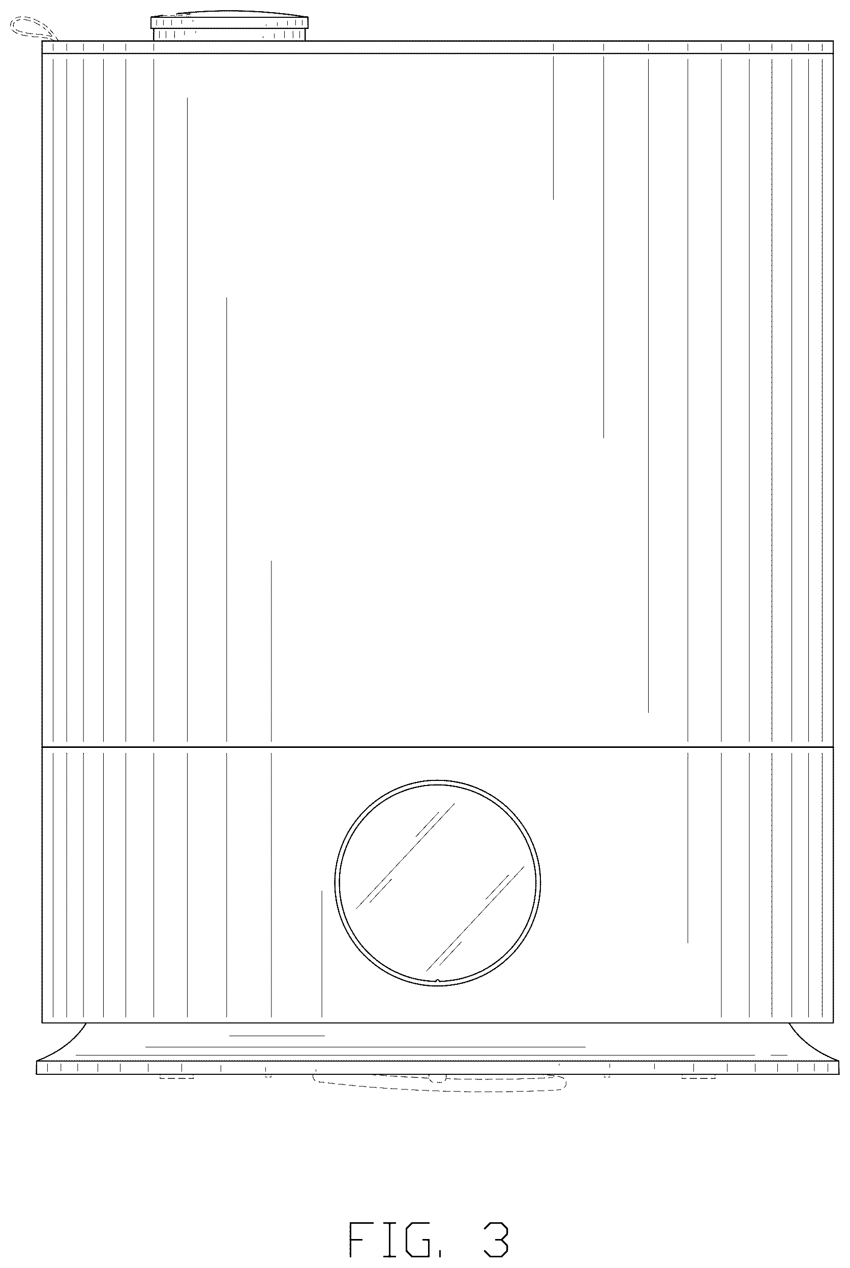 Patent USD1045046 Figure 3 – Humidifier