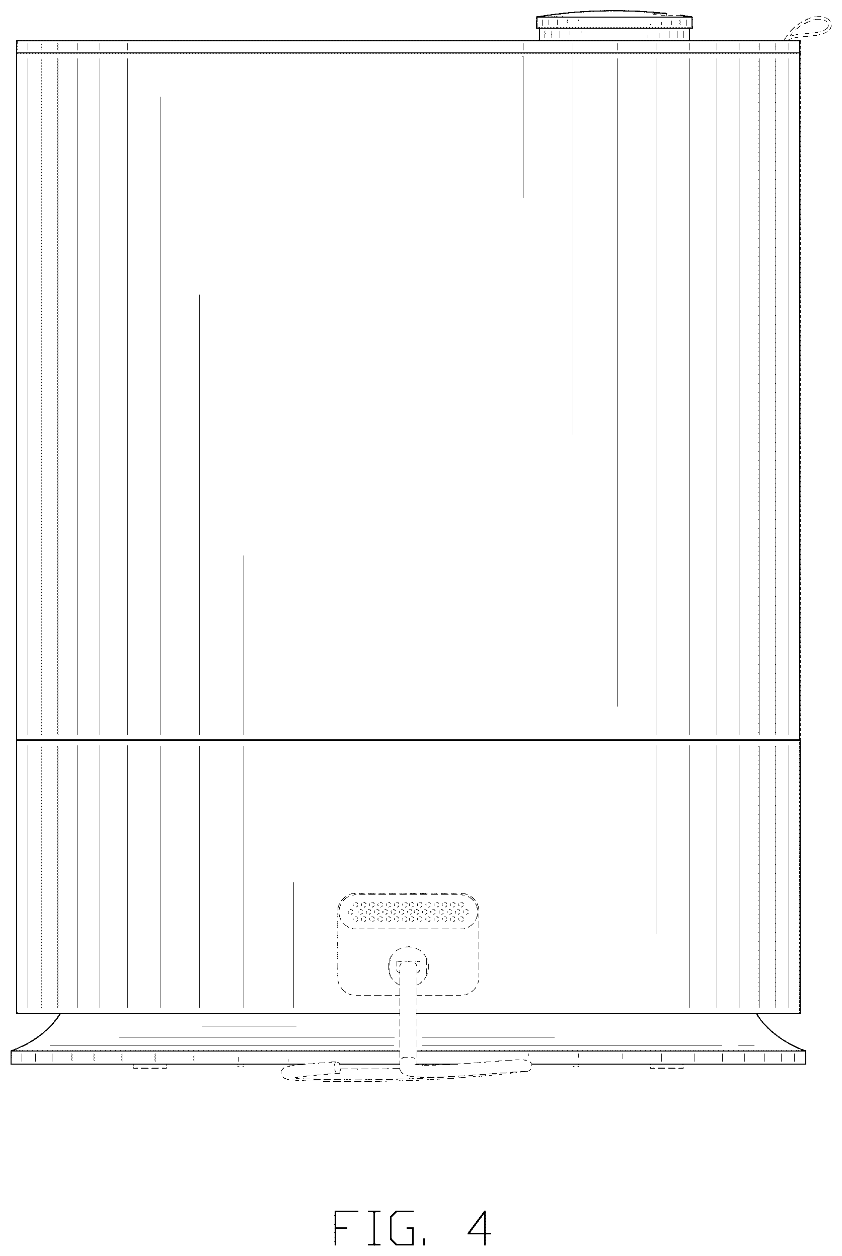 Patent USD1045046 Figure 4 – Humidifier