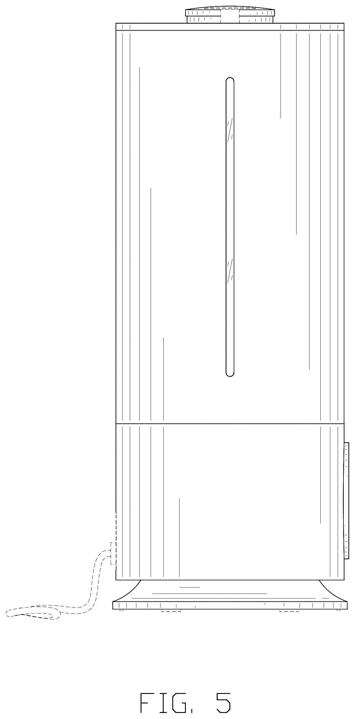 Patent USD1045046 Figure 5 – Humidifier