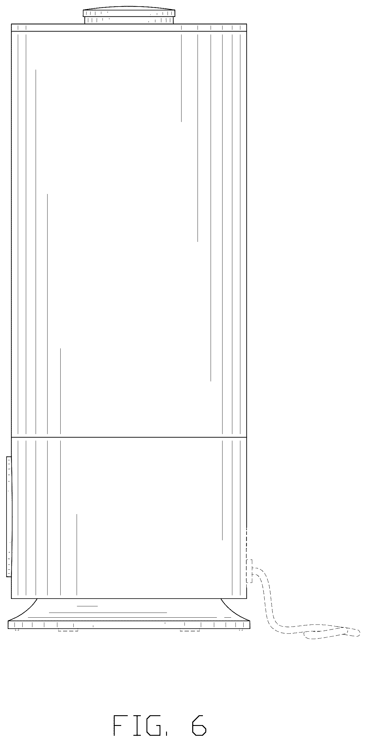 Patent USD1045046 Figure 6 – Humidifier