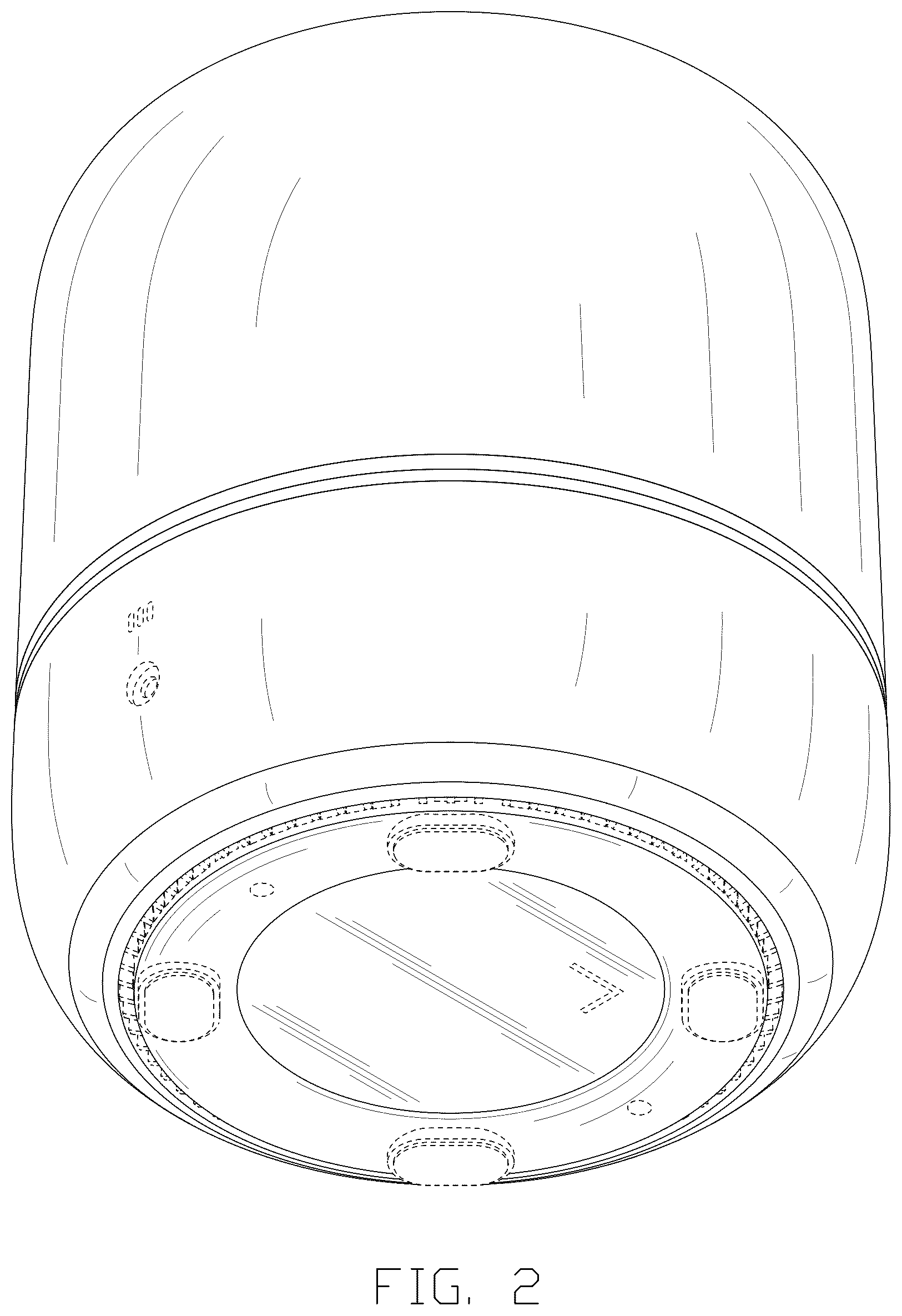 Patent USD1045047 Figure 2 – Humidifier