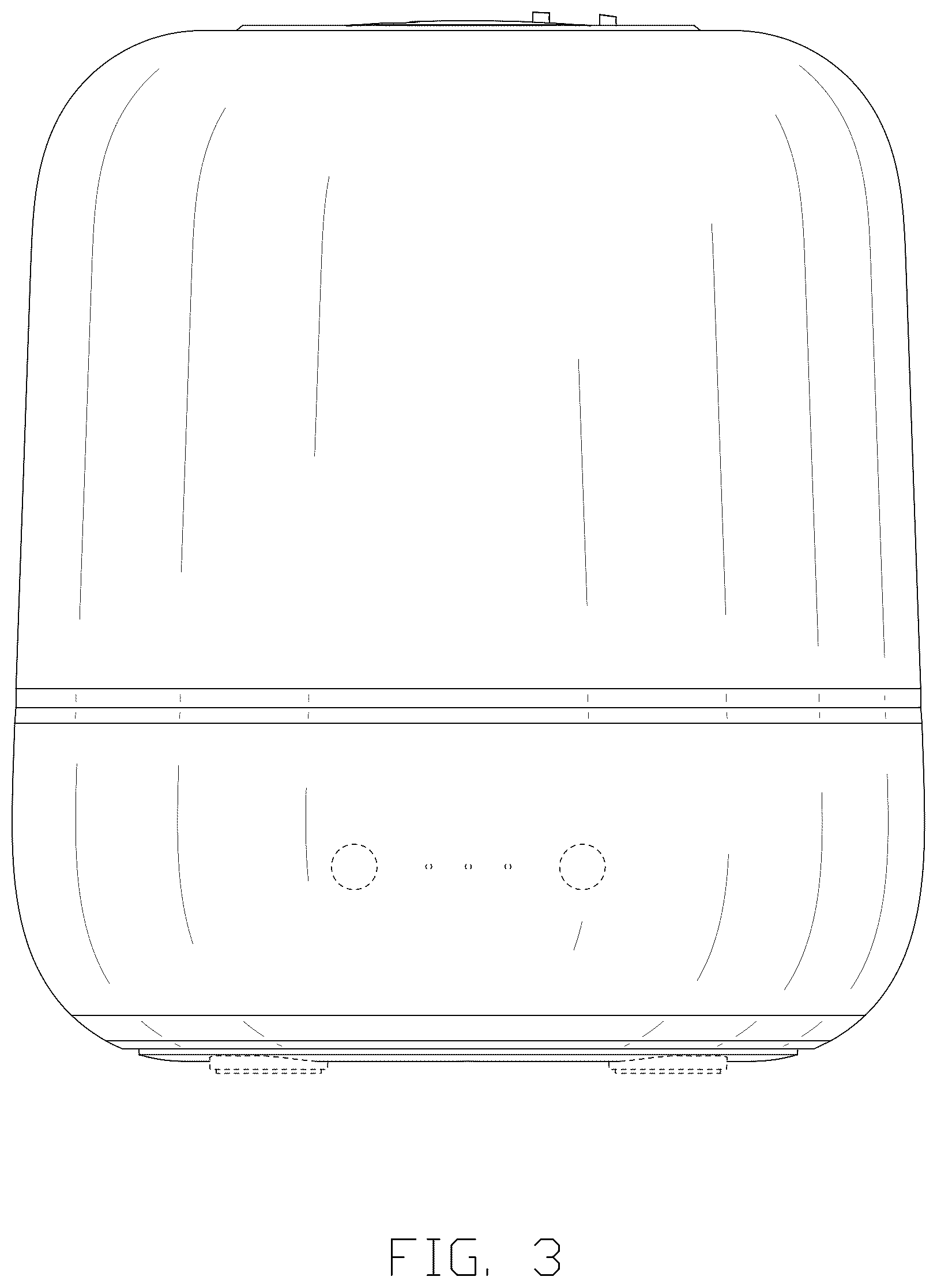 Patent USD1045047 Figure 3 – Humidifier