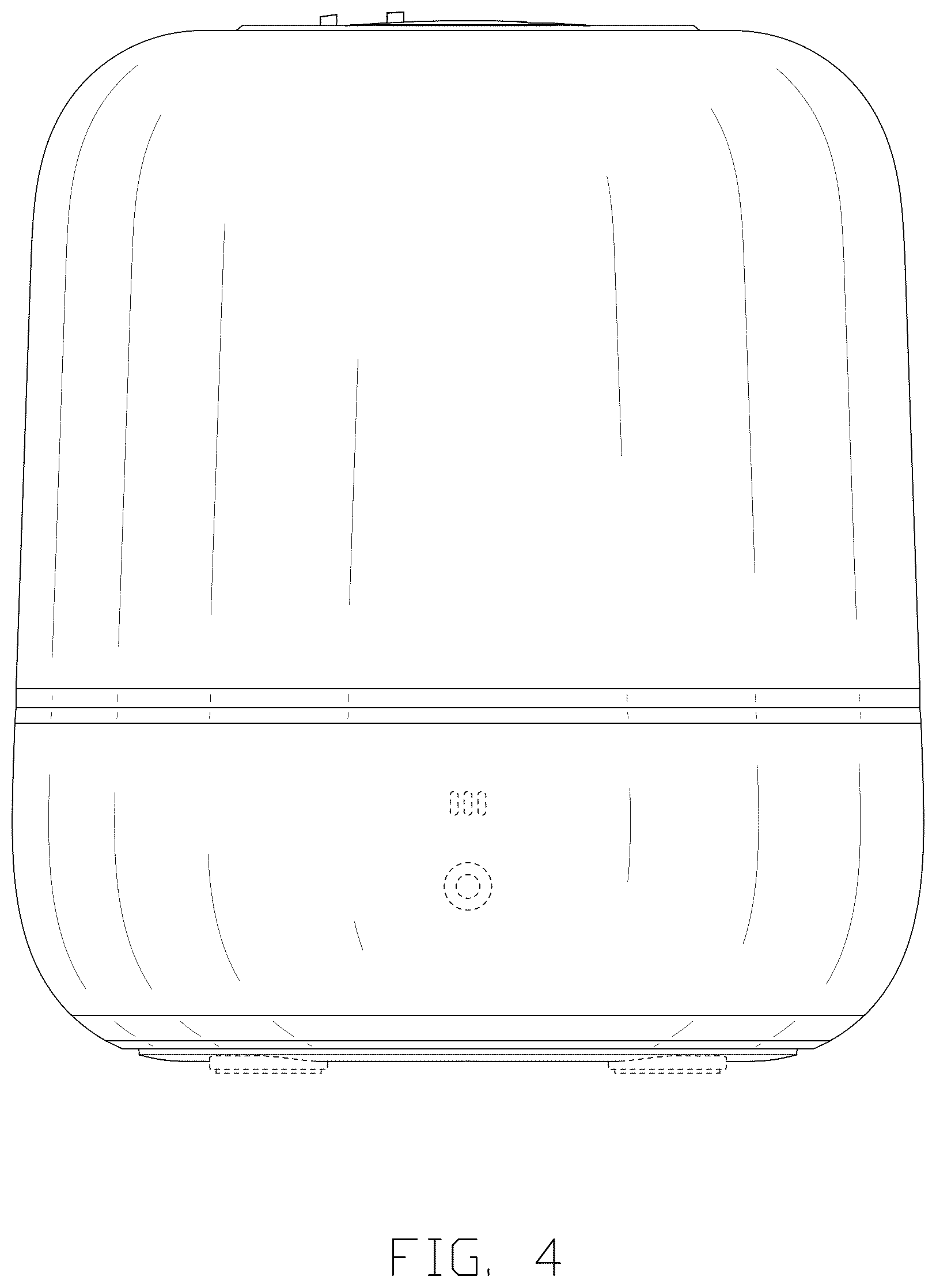 Patent USD1045047 Figure 4 – Humidifier