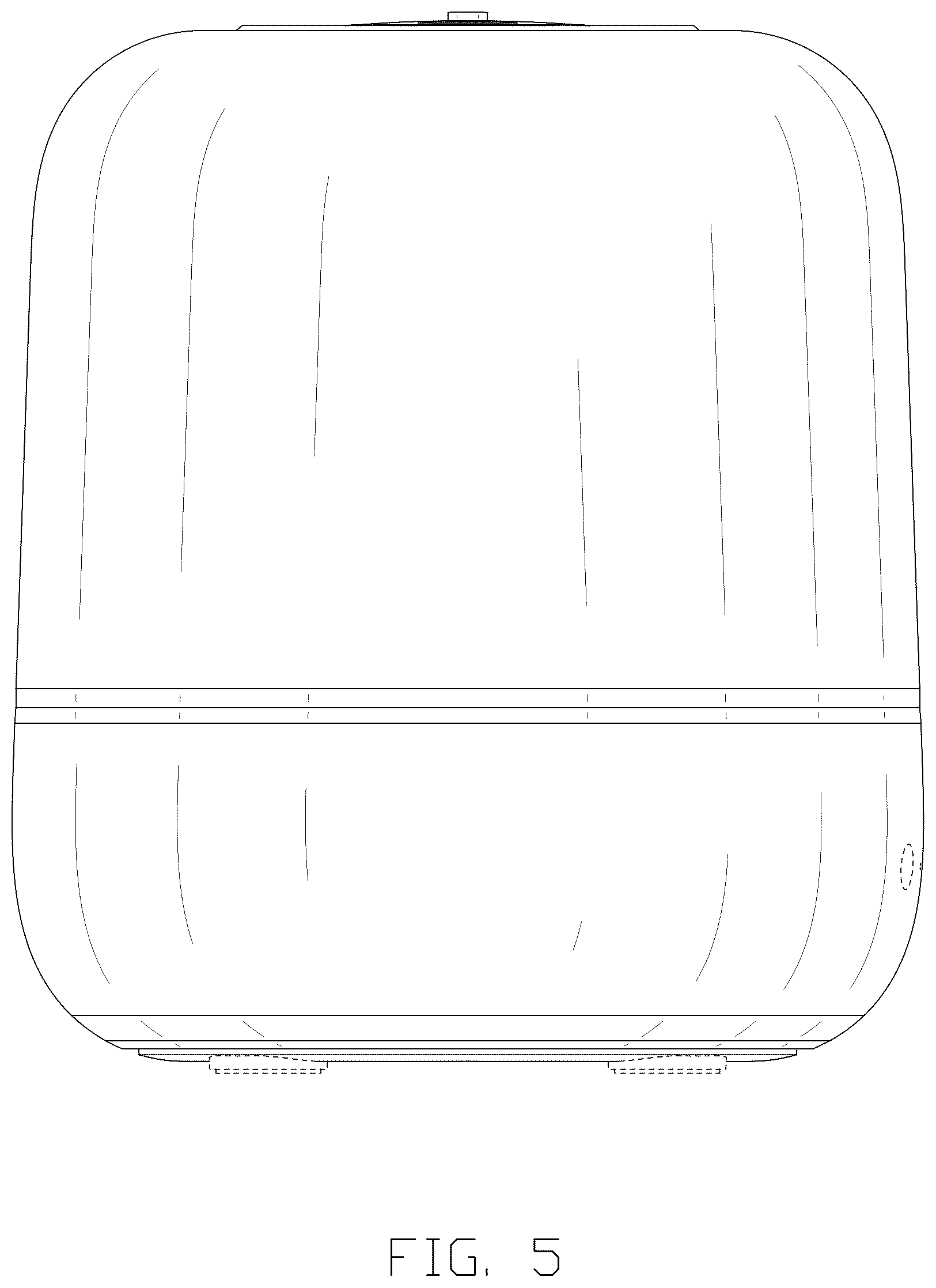 Patent USD1045047 Figure 5 – Humidifier