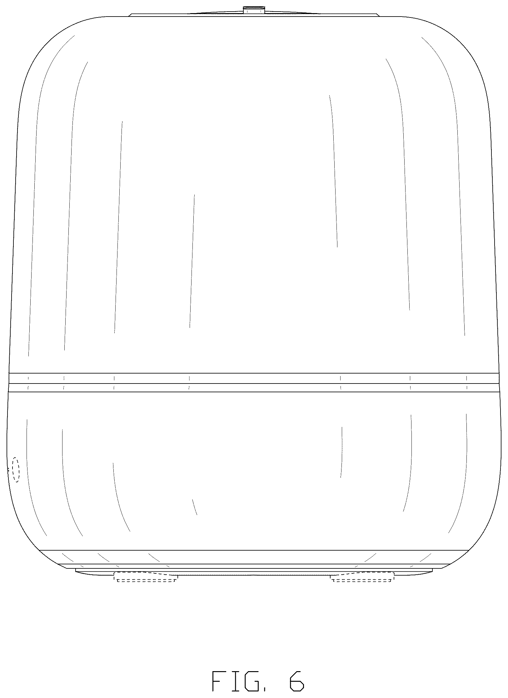 Patent USD1045047 Figure 6 – Humidifier