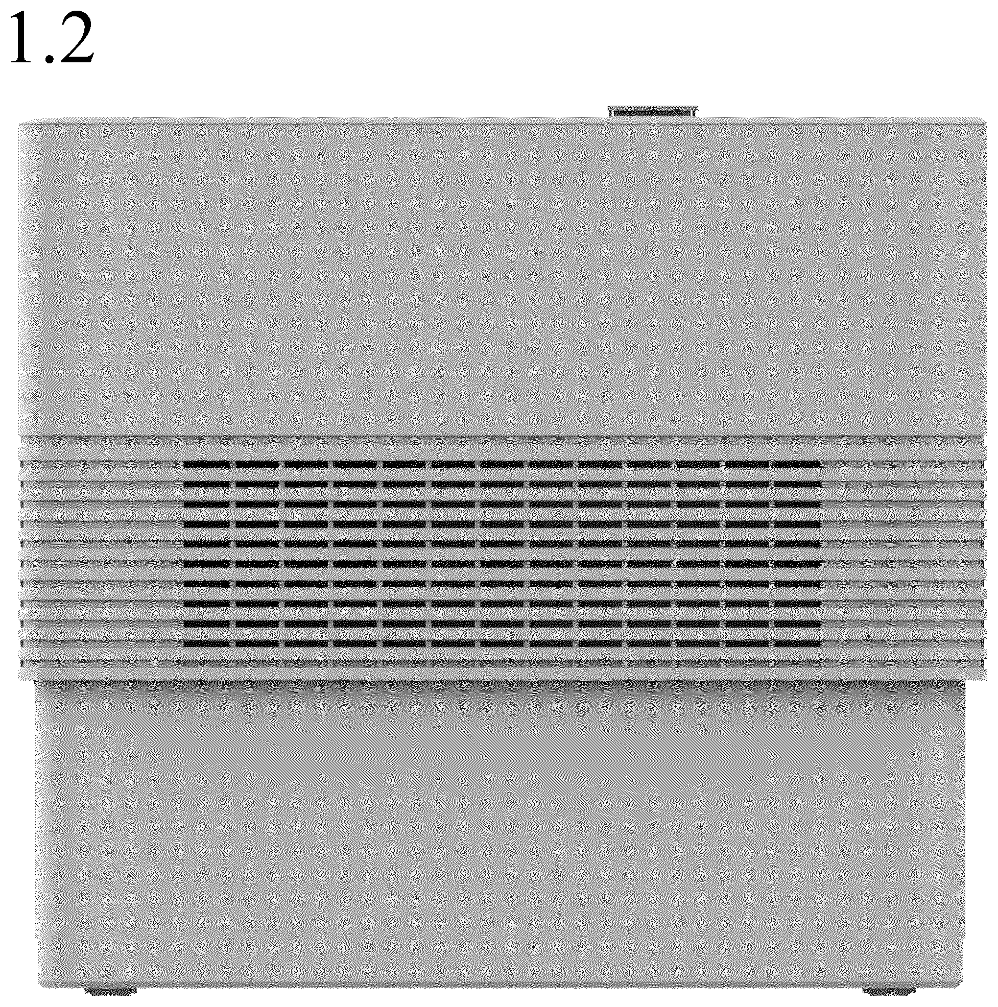 Patent USD1045048 Figure 2 – Air humidifier