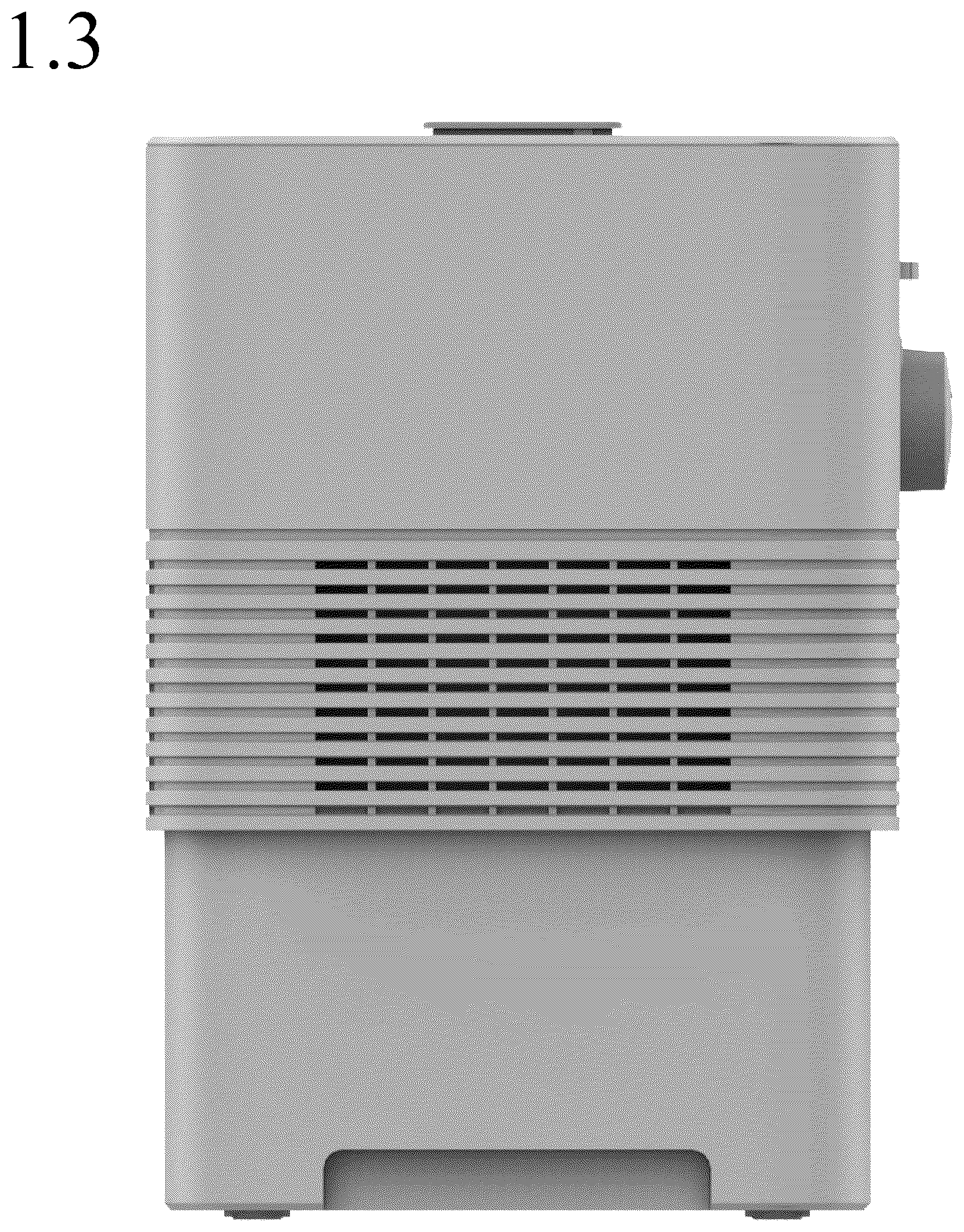 Patent USD1045048 Figure 3 – Air humidifier