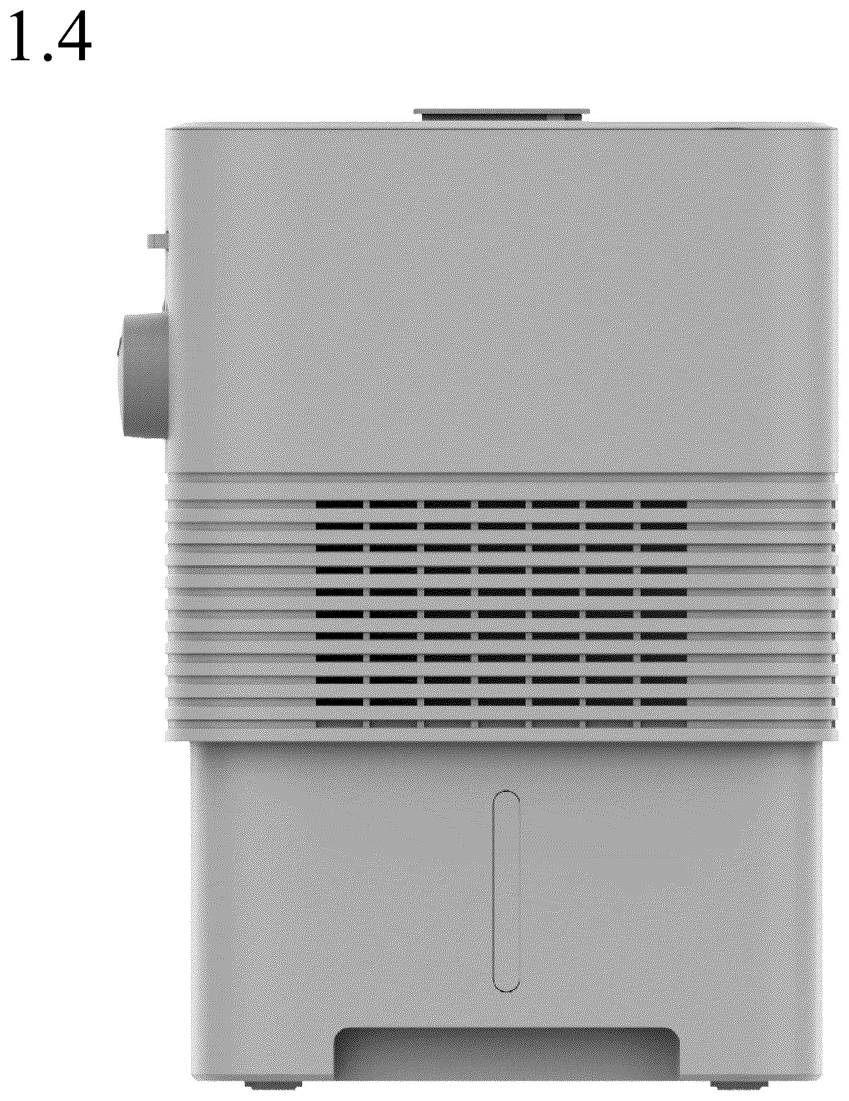 Patent USD1045048 Figure 4 – Air humidifier