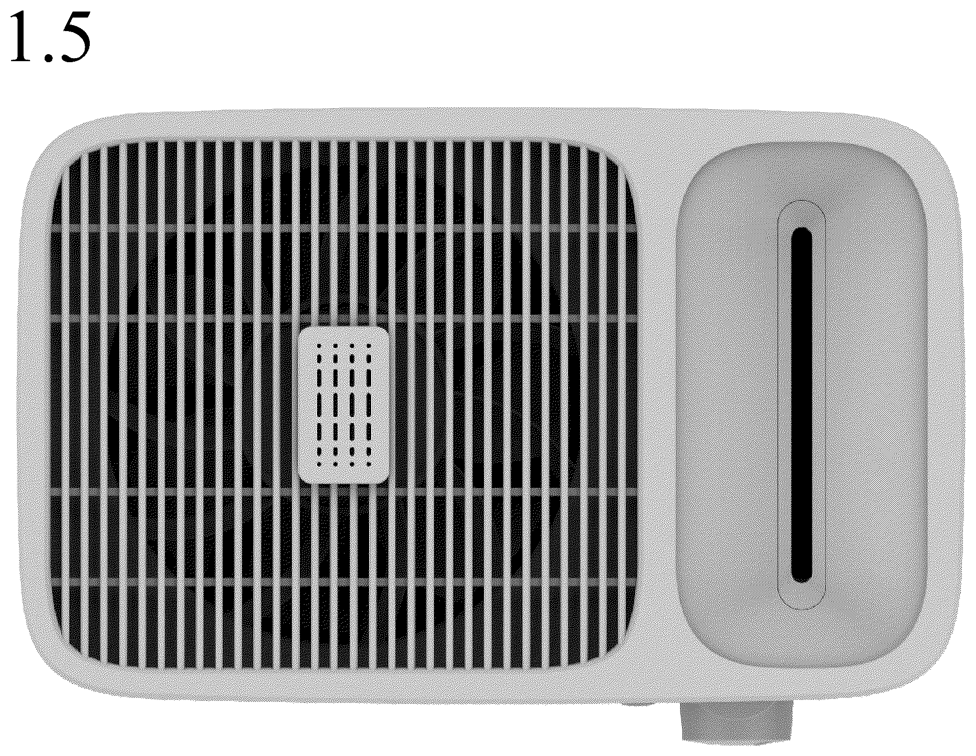 Patent USD1045048 Figure 5 – Air humidifier