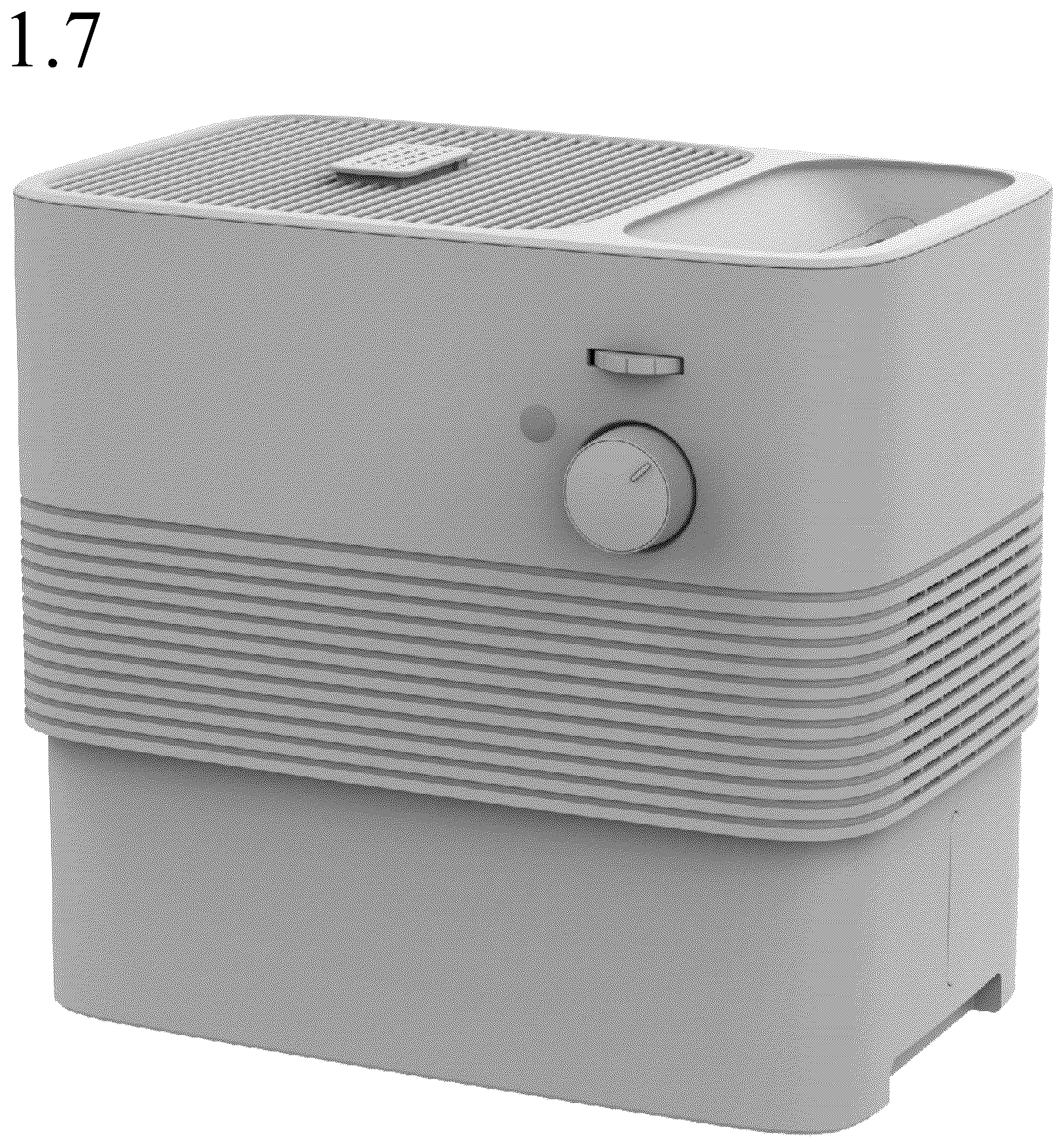 Patent USD1045048 Figure 7 – Air humidifier