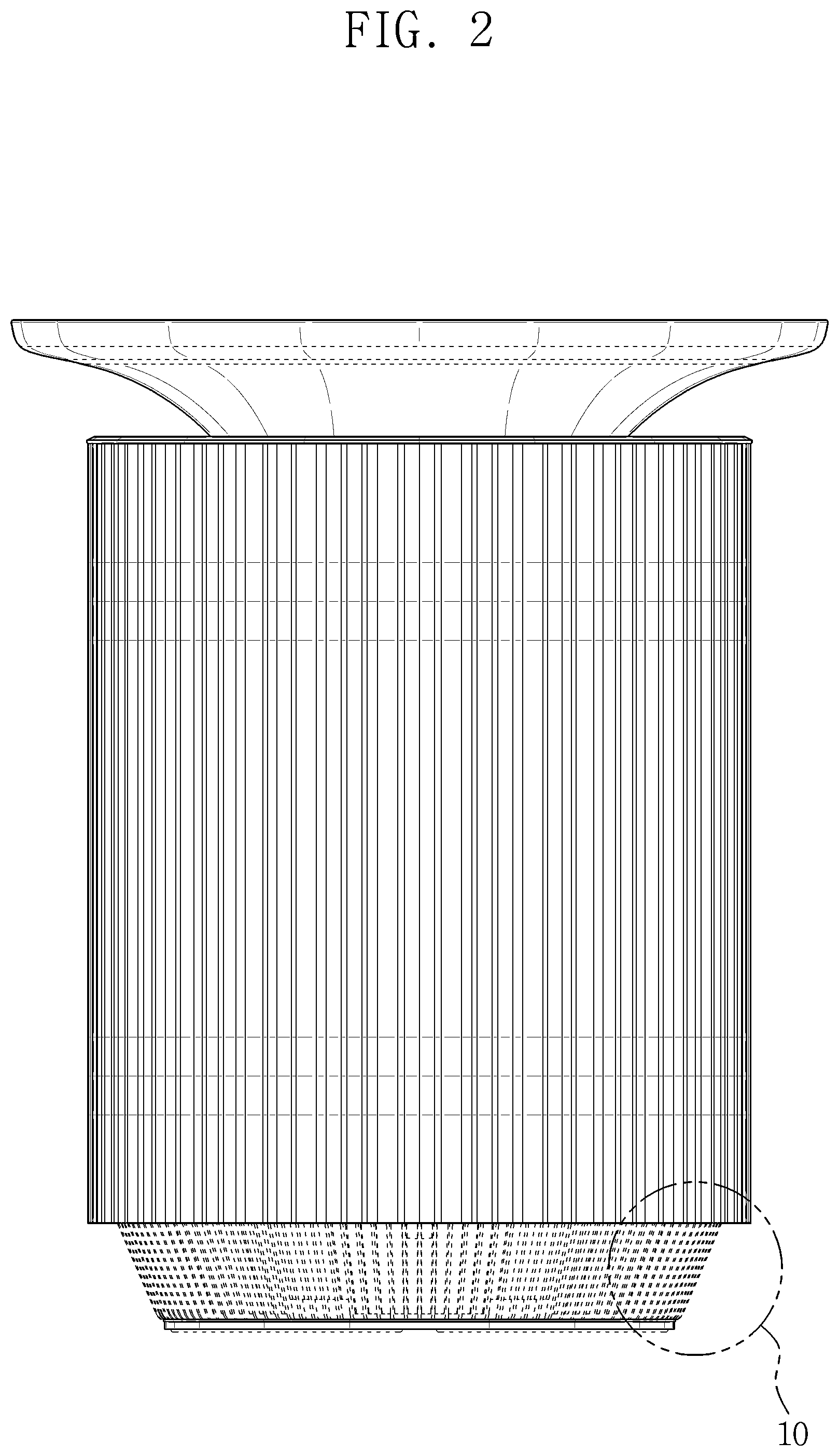 Patent USD1045049 Figure 2 – Air purifier