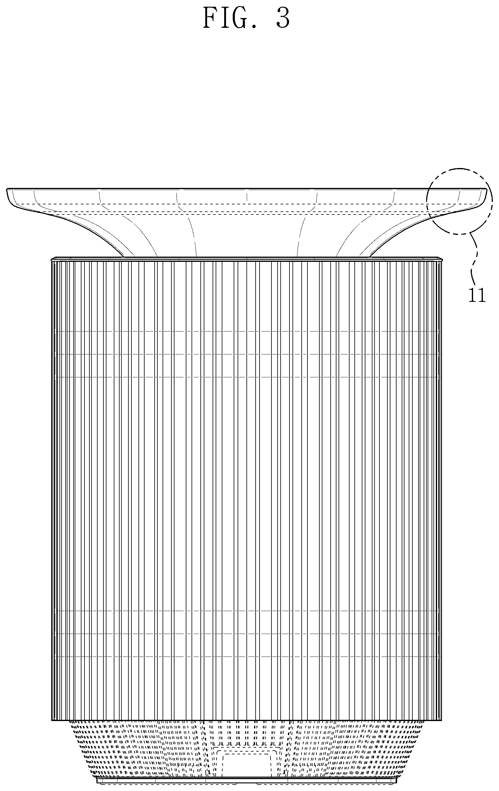 Patent USD1045049 Figure 3 – Air purifier