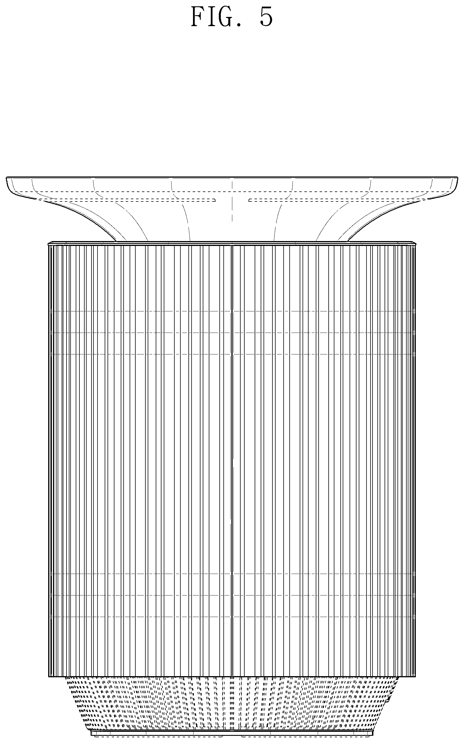 Patent USD1045049 Figure 5 – Air purifier