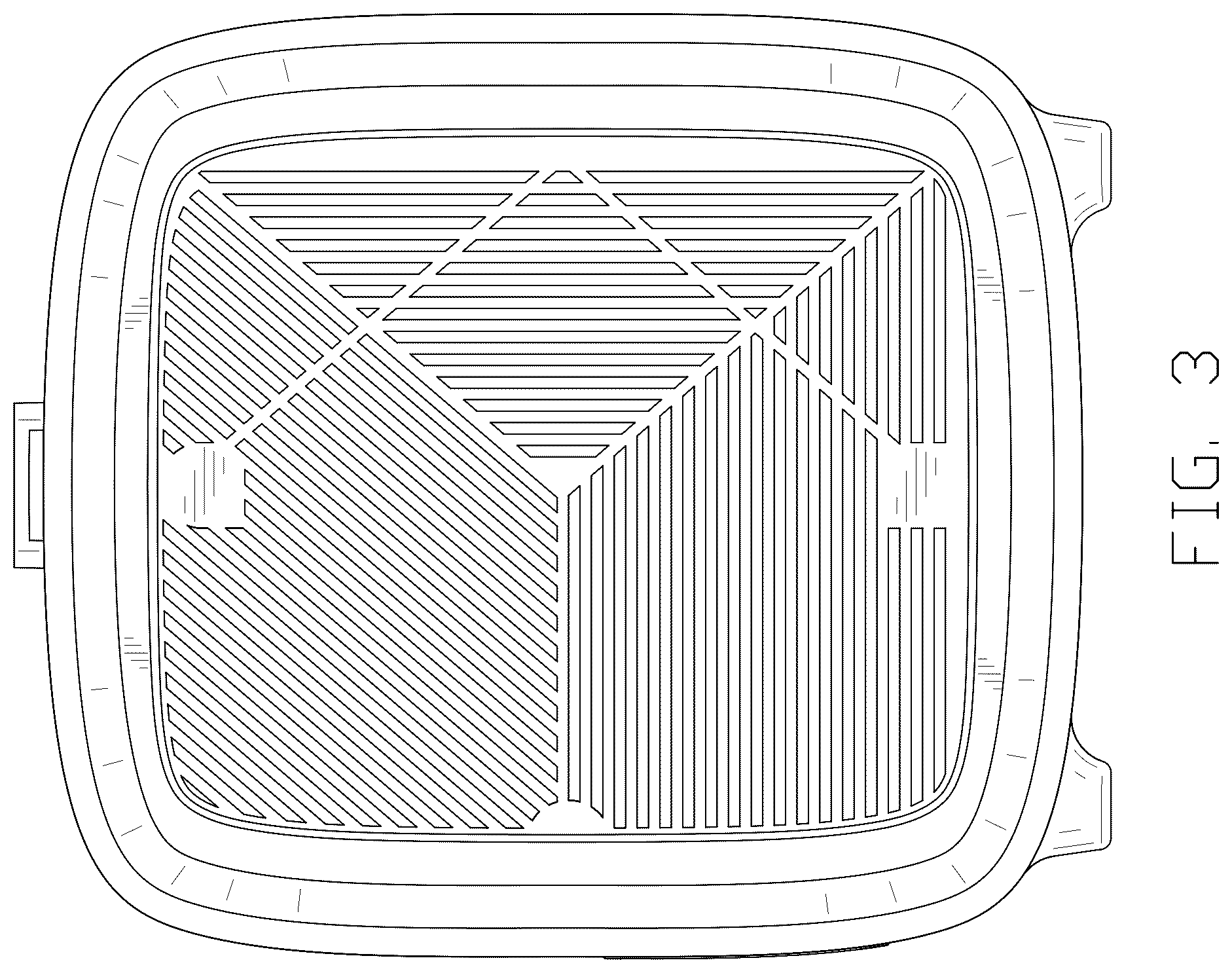 Patent USD1045050 Figure 3 – Air purifier