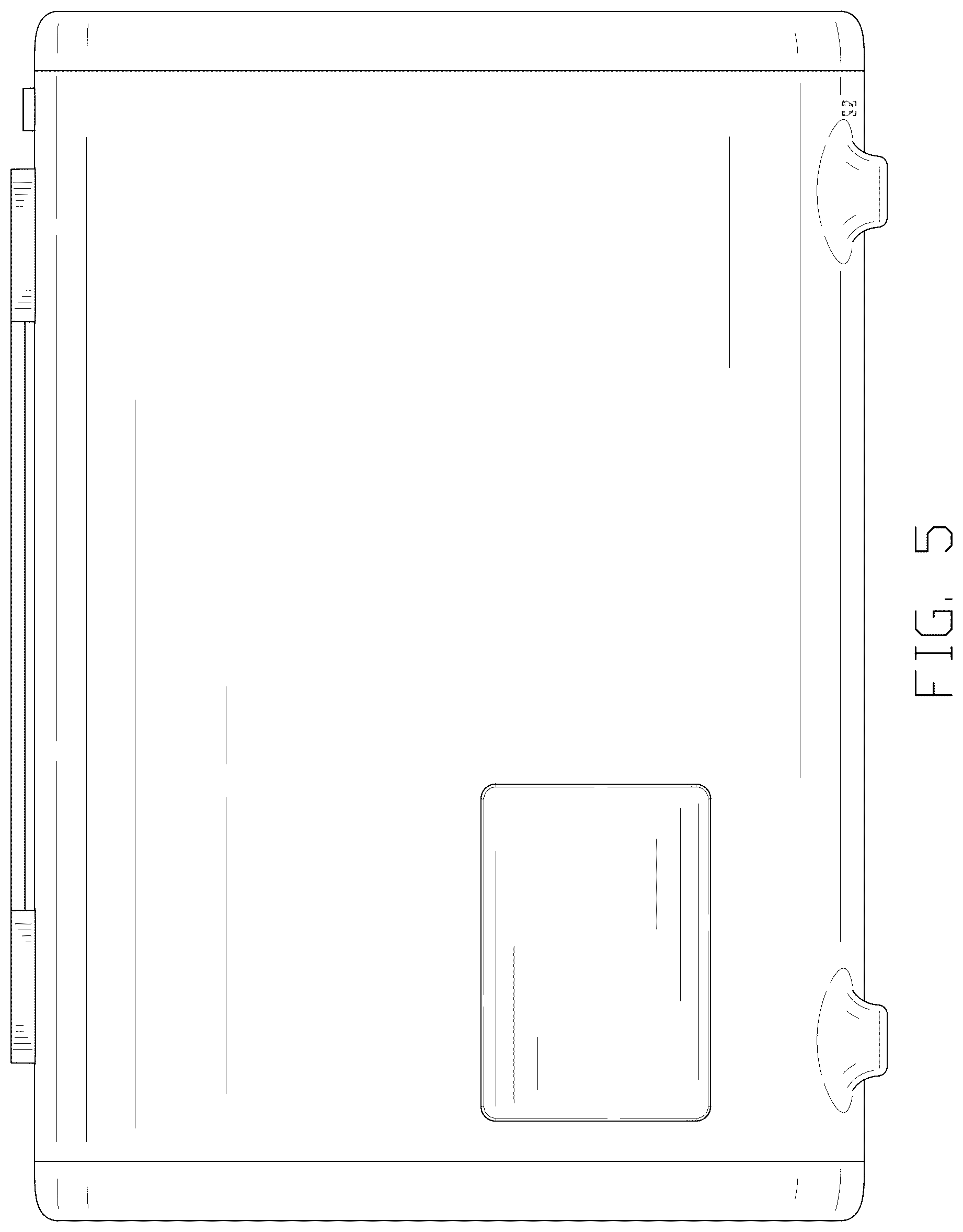 Patent USD1045050 Figure 5 – Air purifier