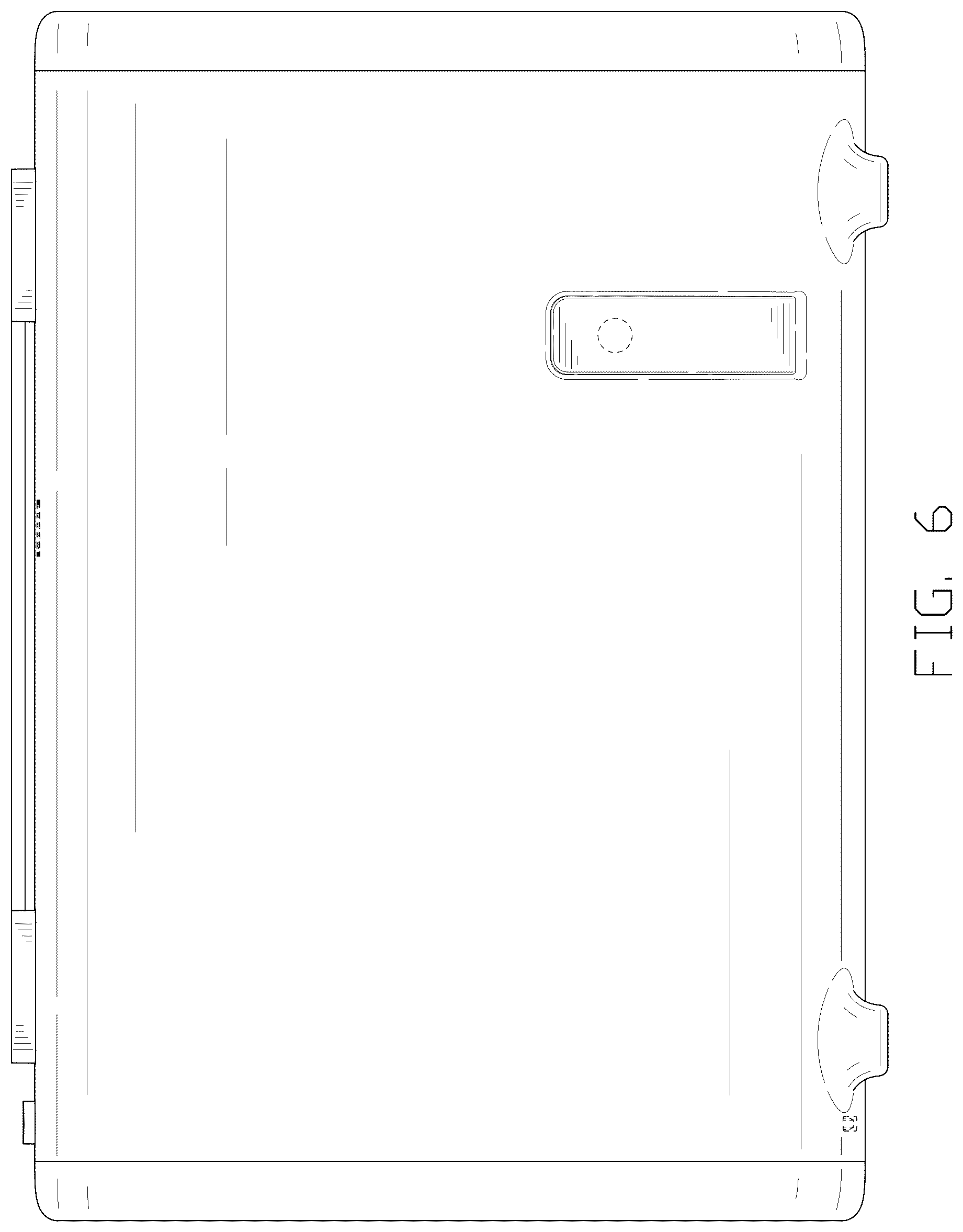 Patent USD1045050 Figure 6 – Air purifier