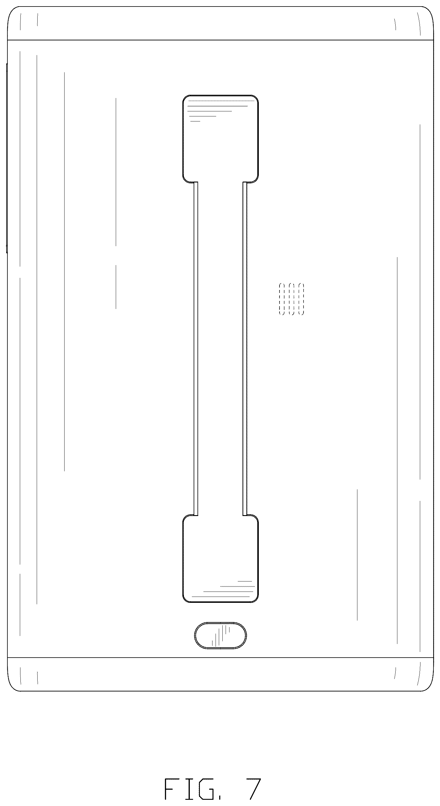 Patent USD1045050 Figure 7 – Air purifier