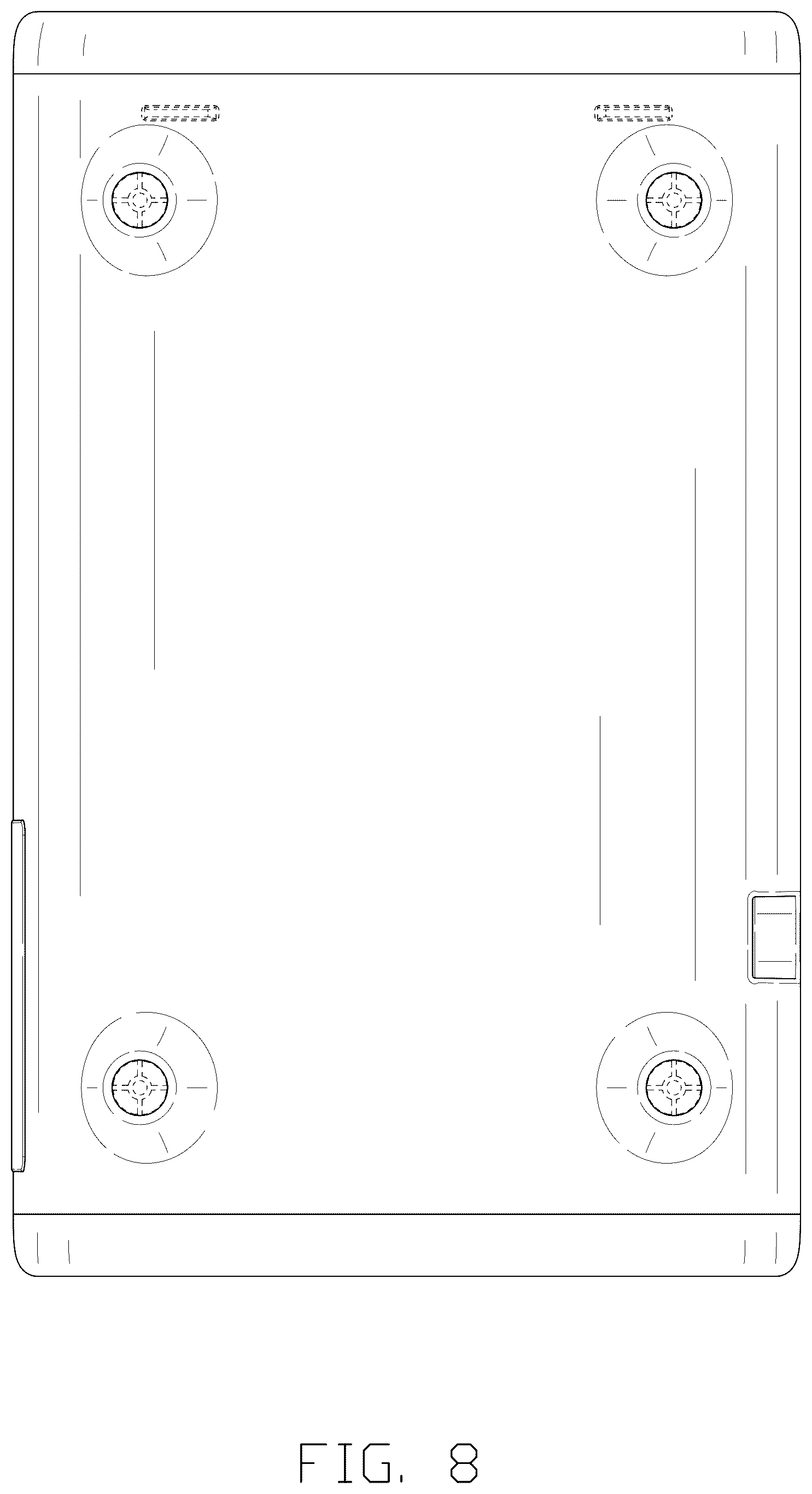 Patent USD1045050 Figure 8 – Air purifier
