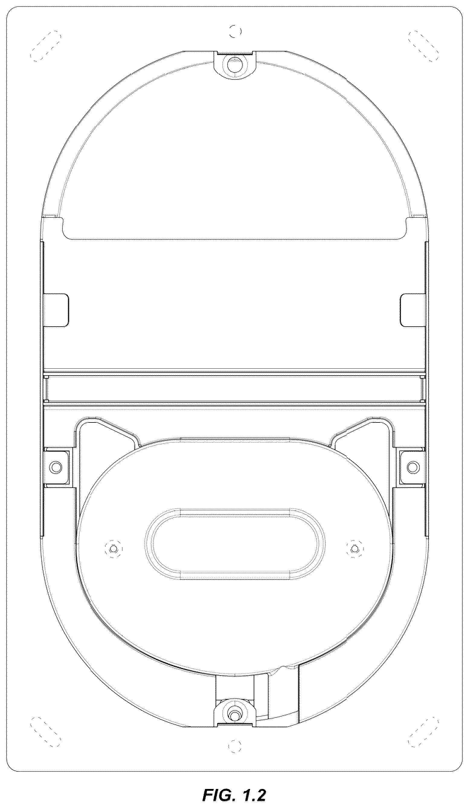 Patent USD1045052 Figure 2 – Indoor ventilating fan