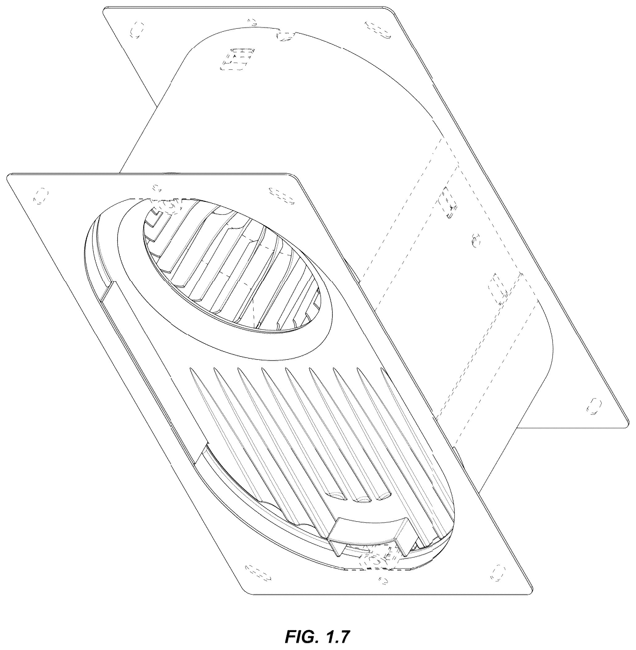 Patent USD1045052 Figure 7 – Indoor ventilating fan
