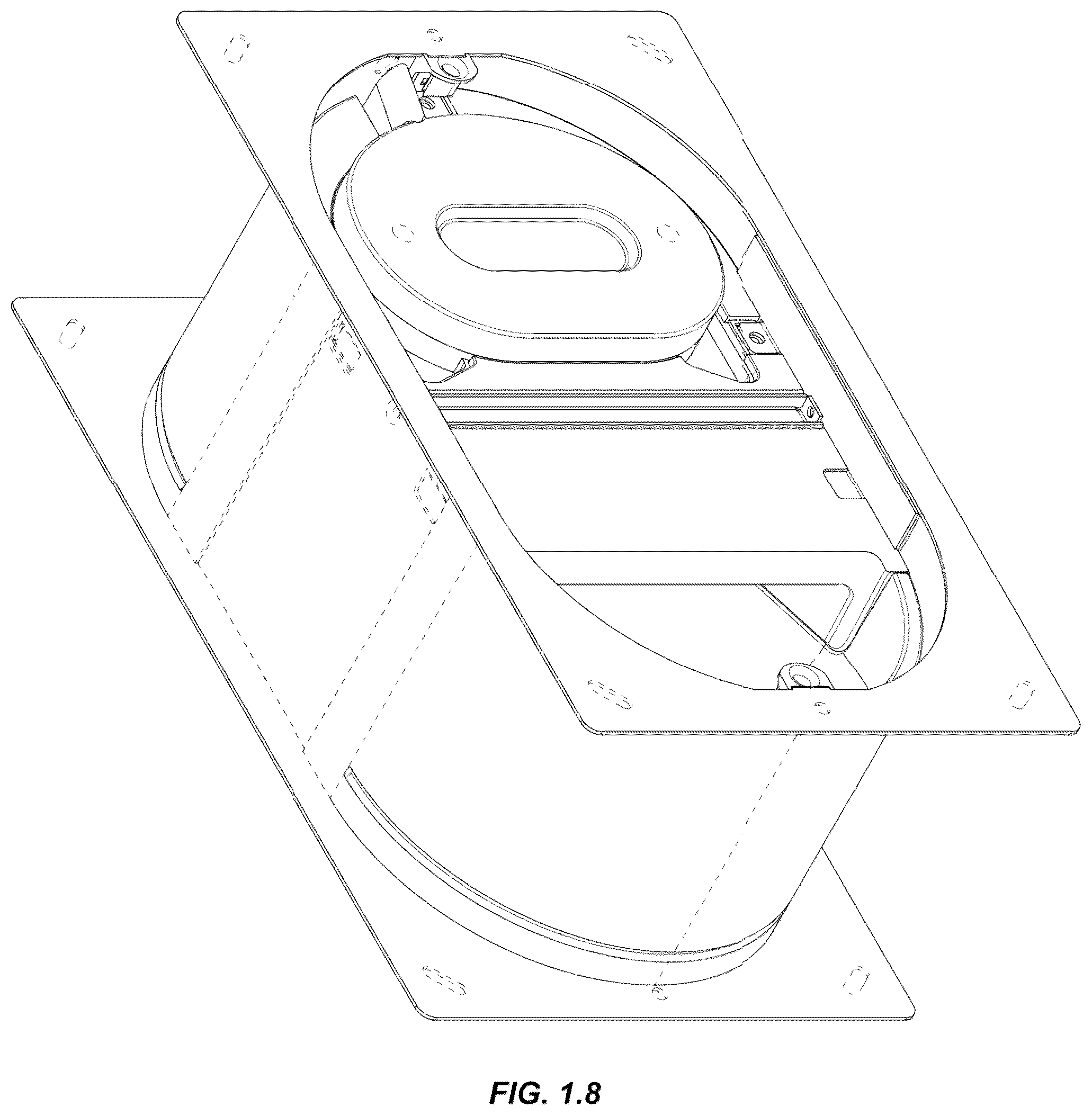 Patent USD1045052 Figure 8 – Indoor ventilating fan