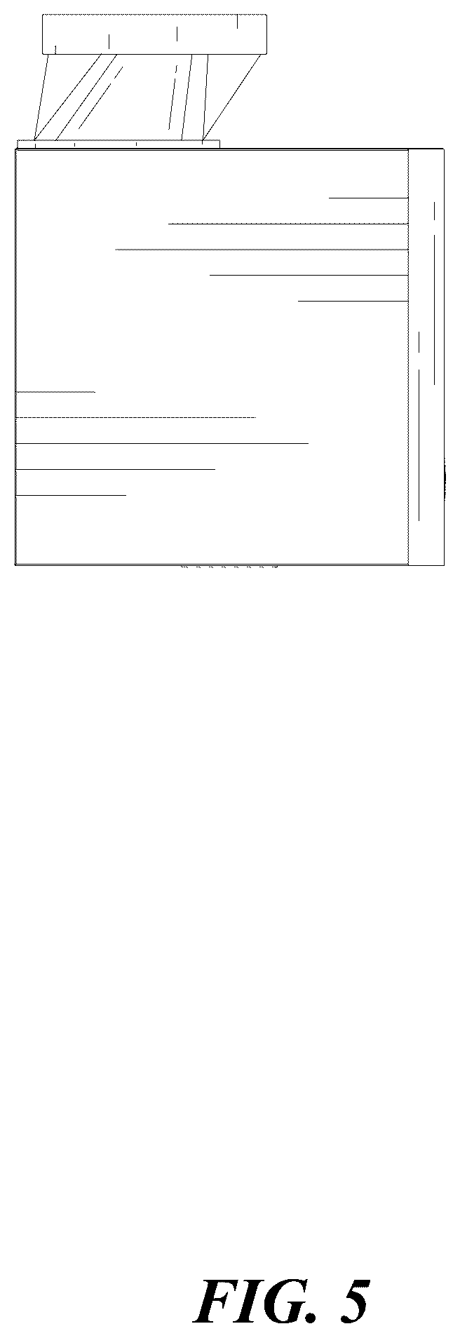 Patent USD1045053 Figure 5 – Range hood