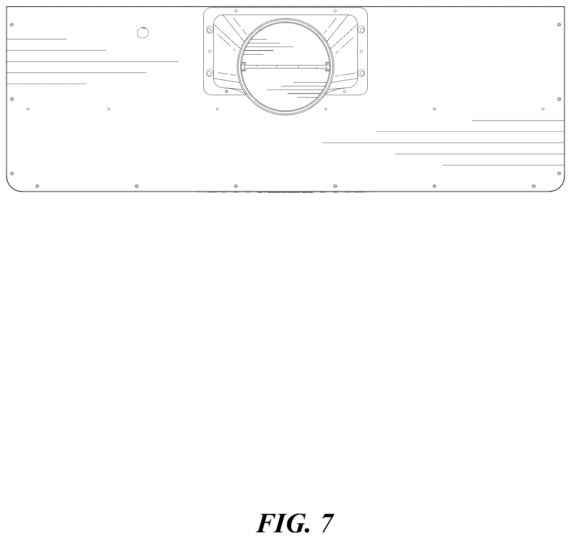 Patent USD1045053 Figure 7 – Range hood