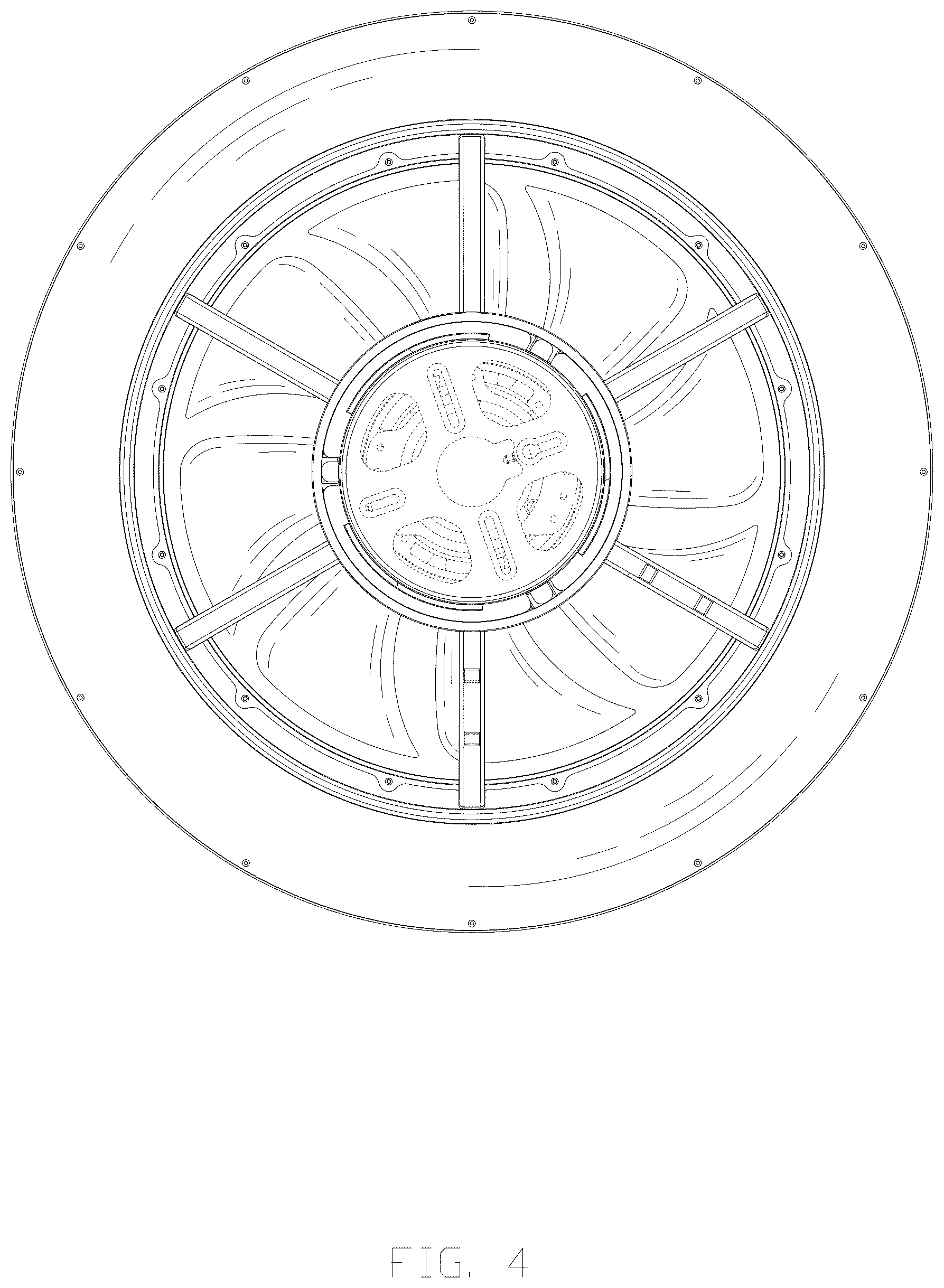 Patent USD1045057 Figure 4 – Fan